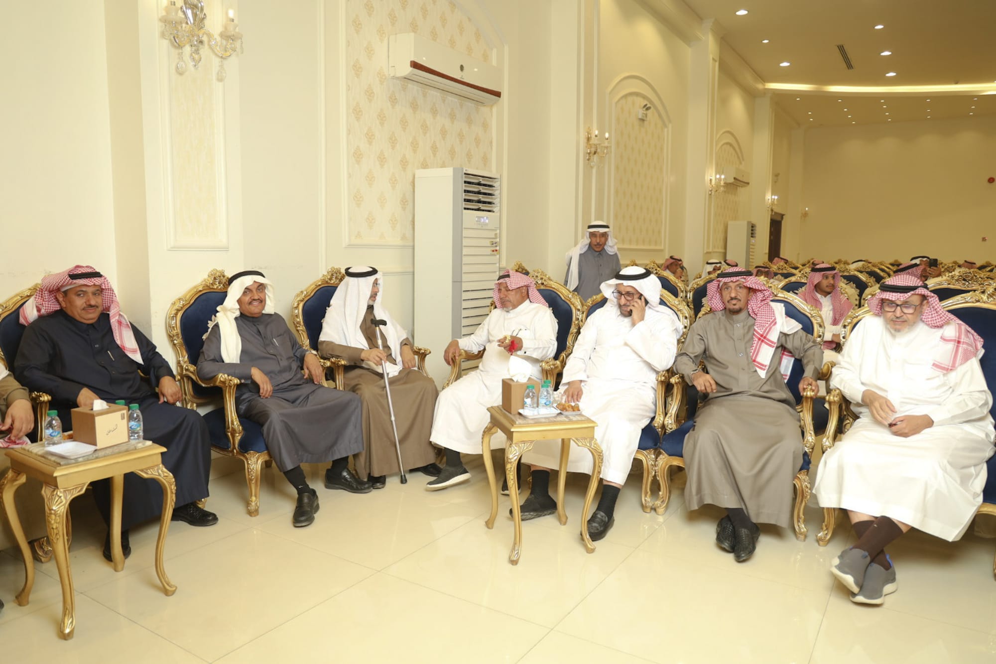 زواج محمد بن راشد بن عتيق