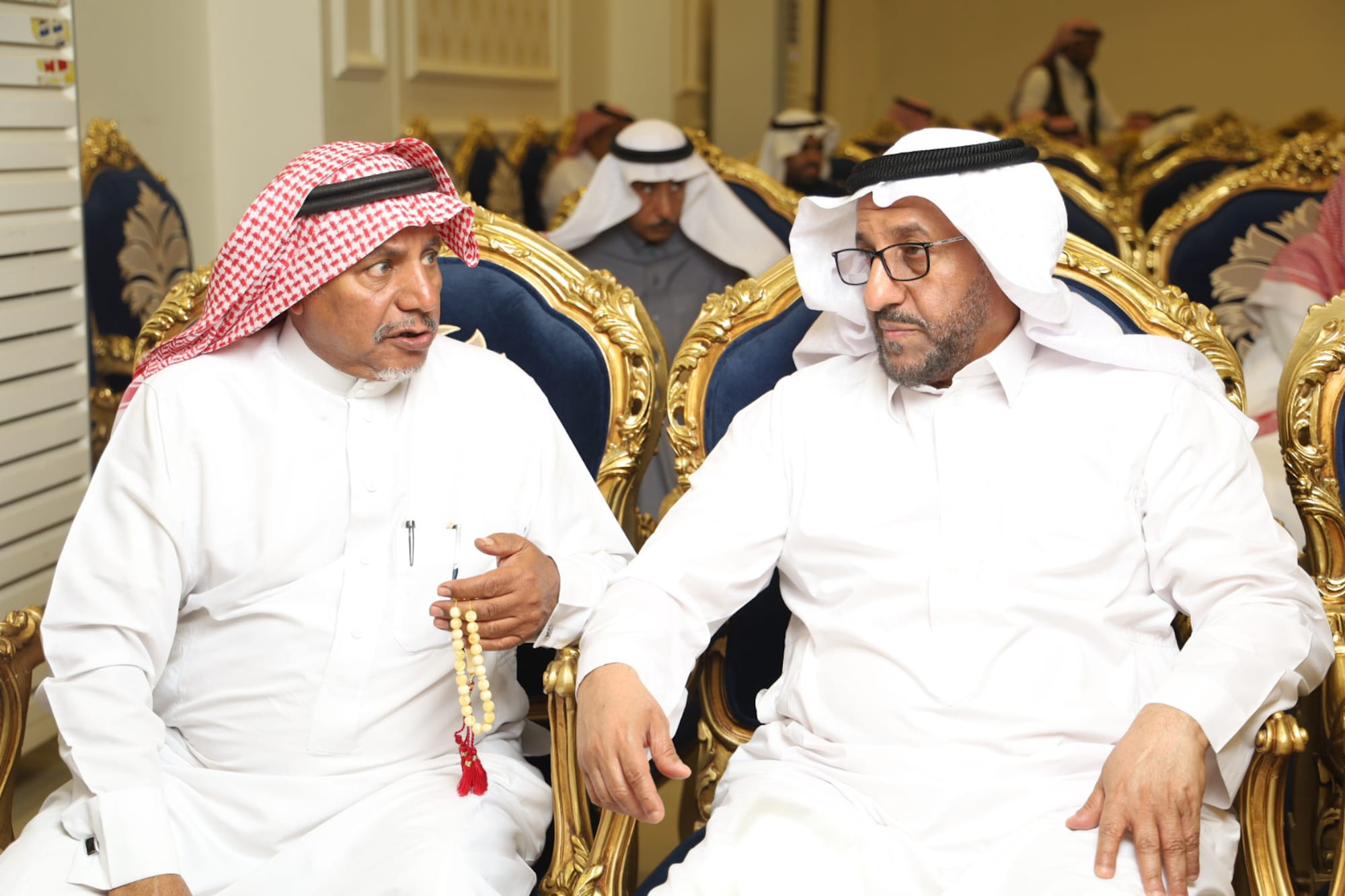 زواج محمد بن راشد بن عتيق