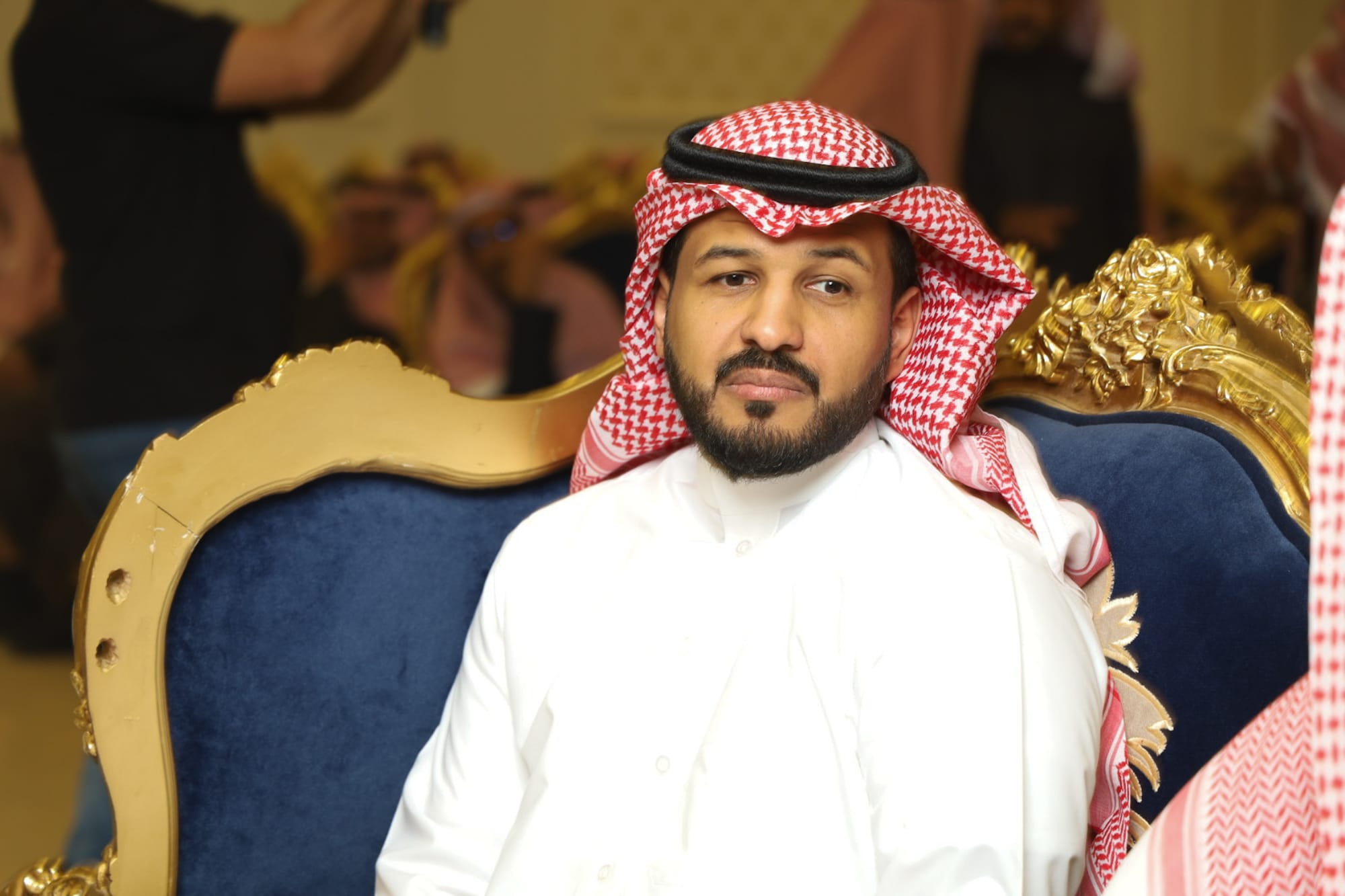 زواج محمد بن راشد بن عتيق