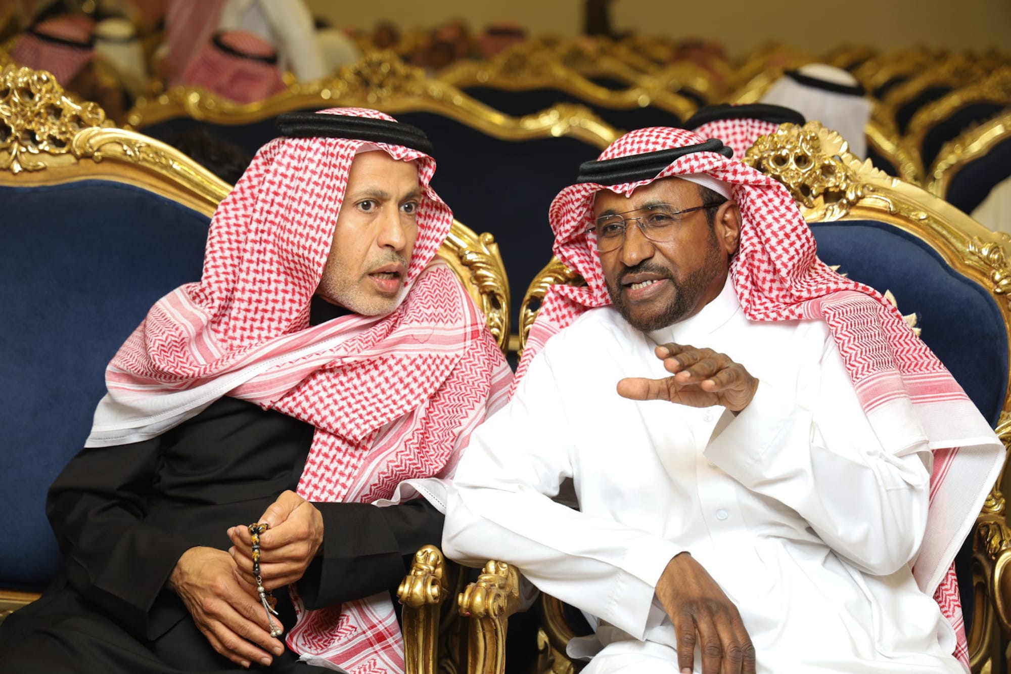 زواج محمد بن راشد بن عتيق