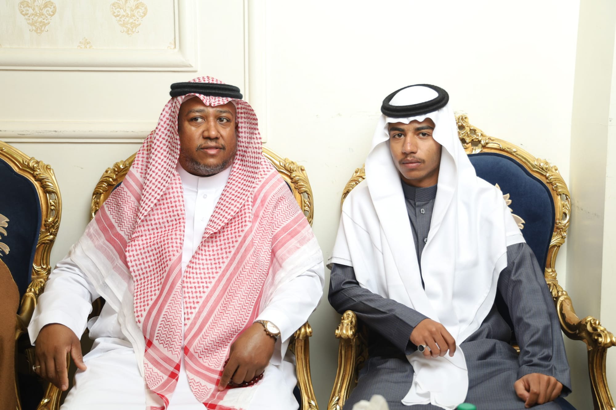 زواج محمد بن راشد بن عتيق