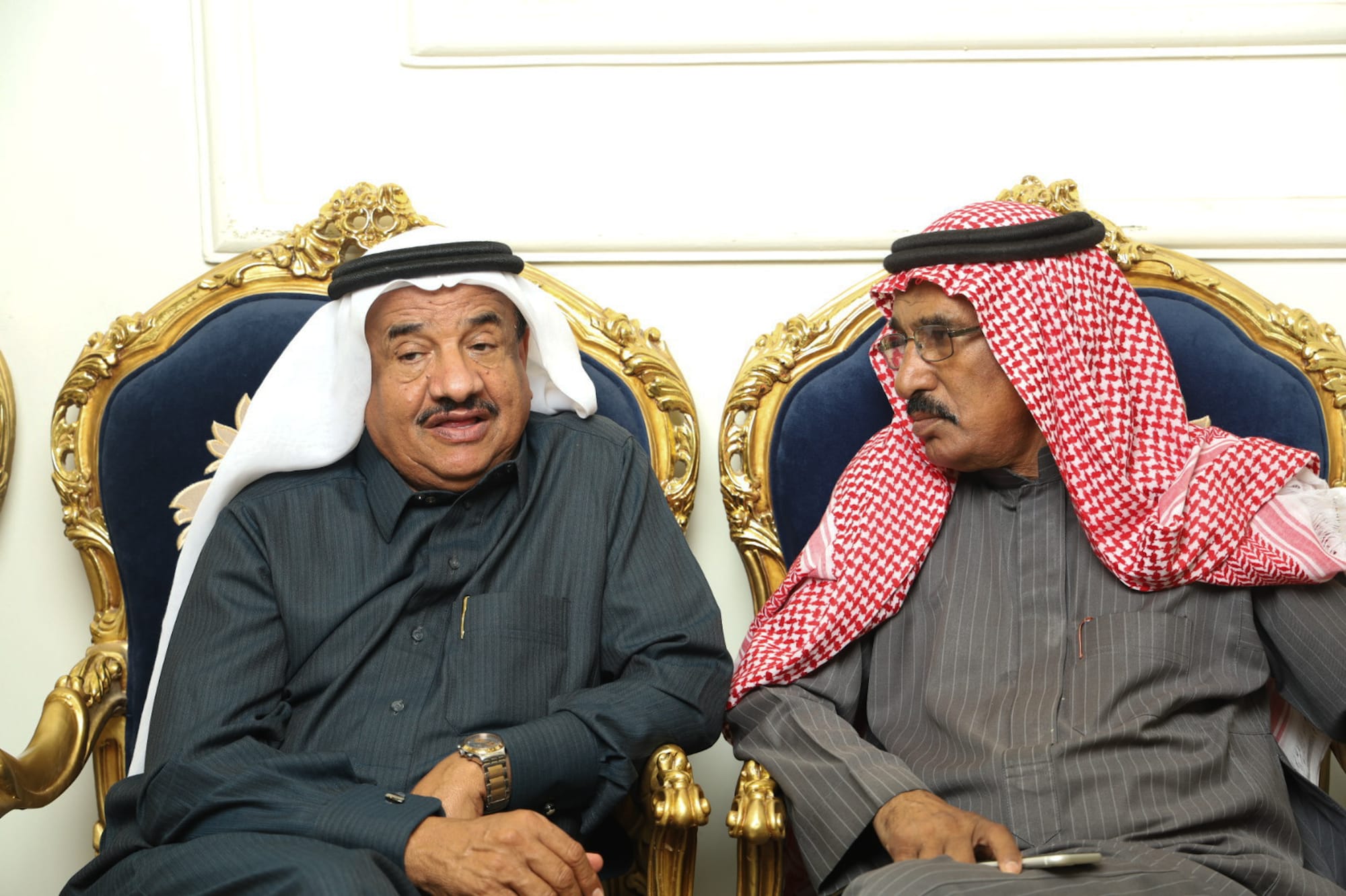 زواج محمد بن راشد بن عتيق