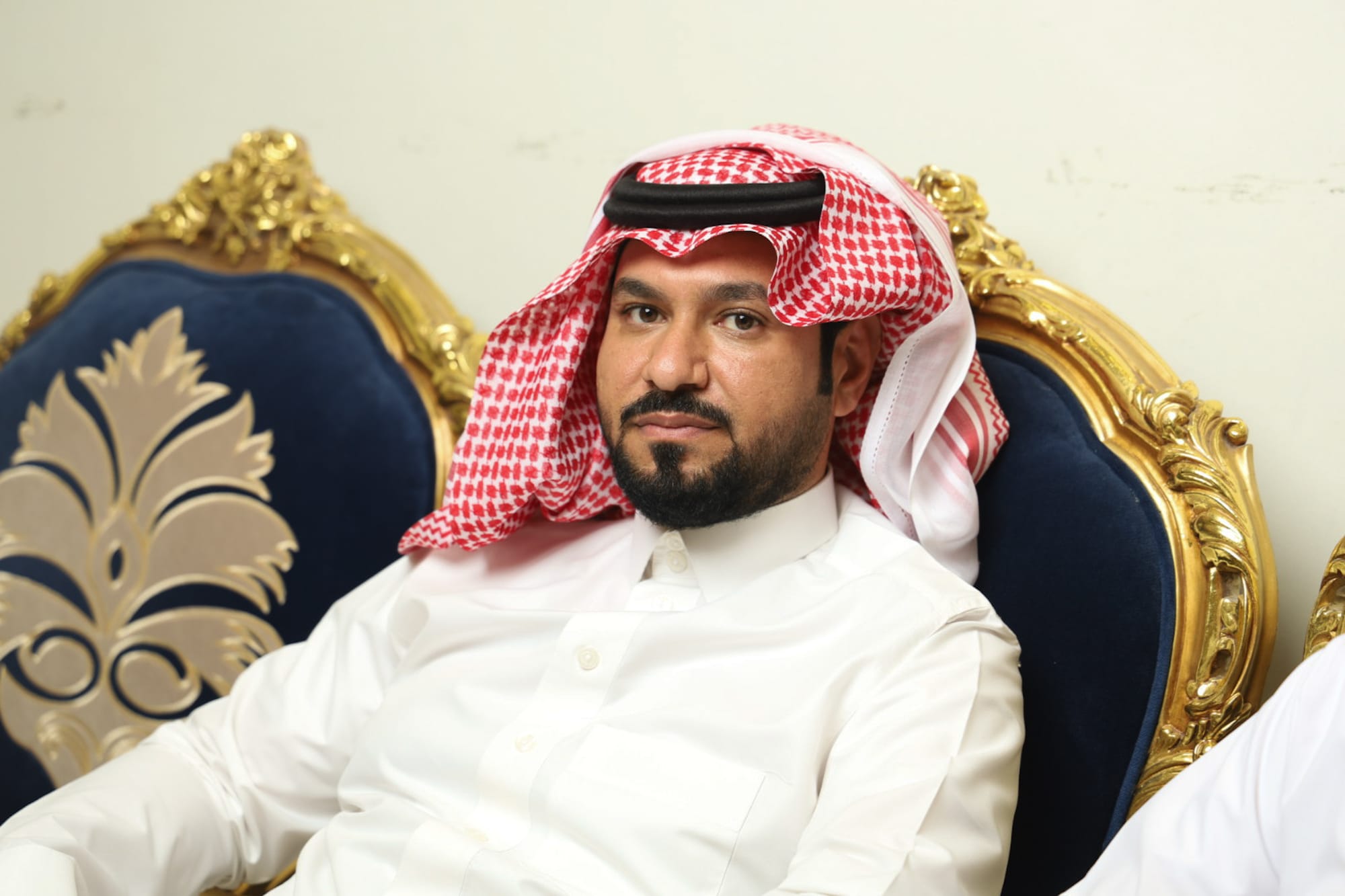 زواج محمد بن راشد بن عتيق