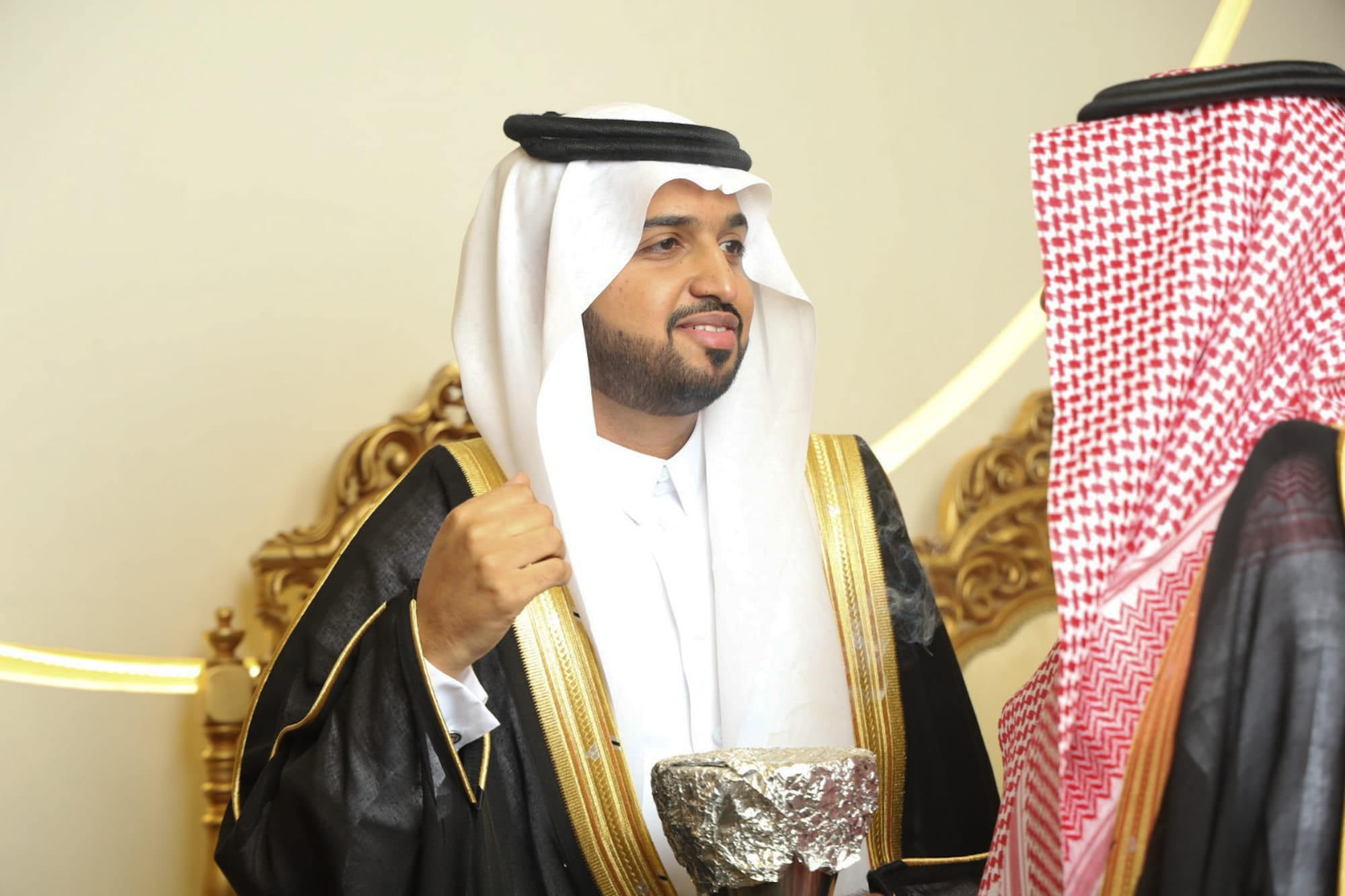 زواج محمد بن راشد بن عتيق