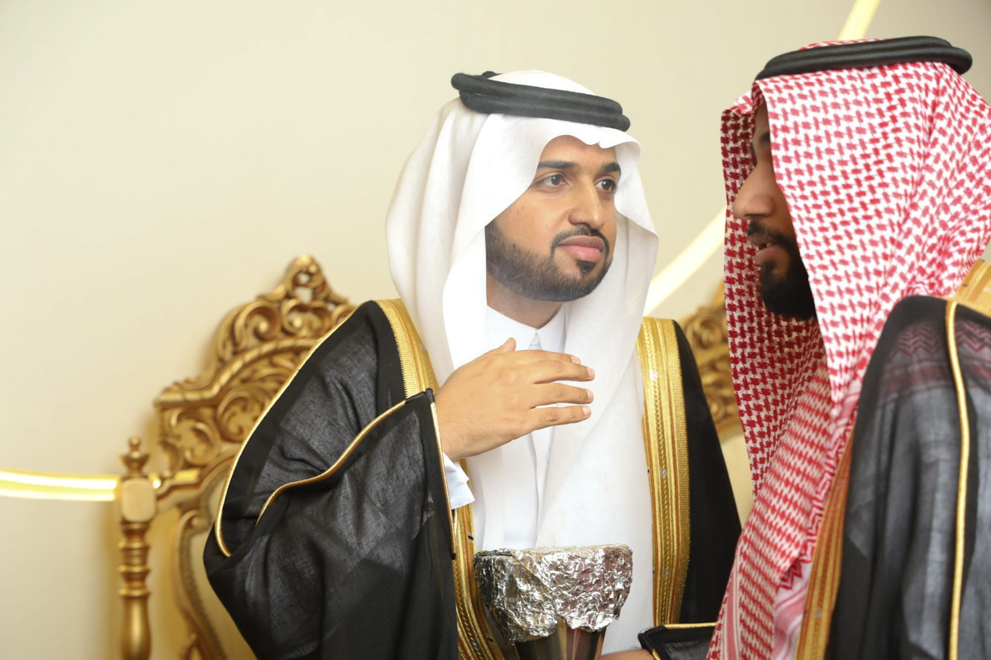 زواج محمد بن راشد بن عتيق