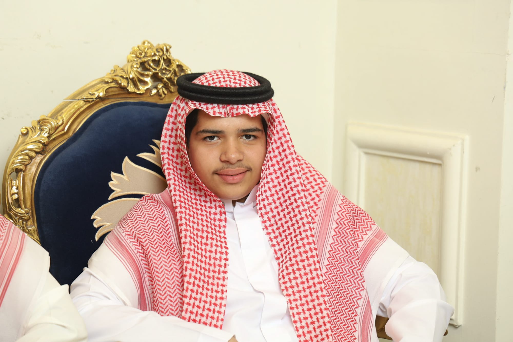 زواج محمد بن راشد بن عتيق