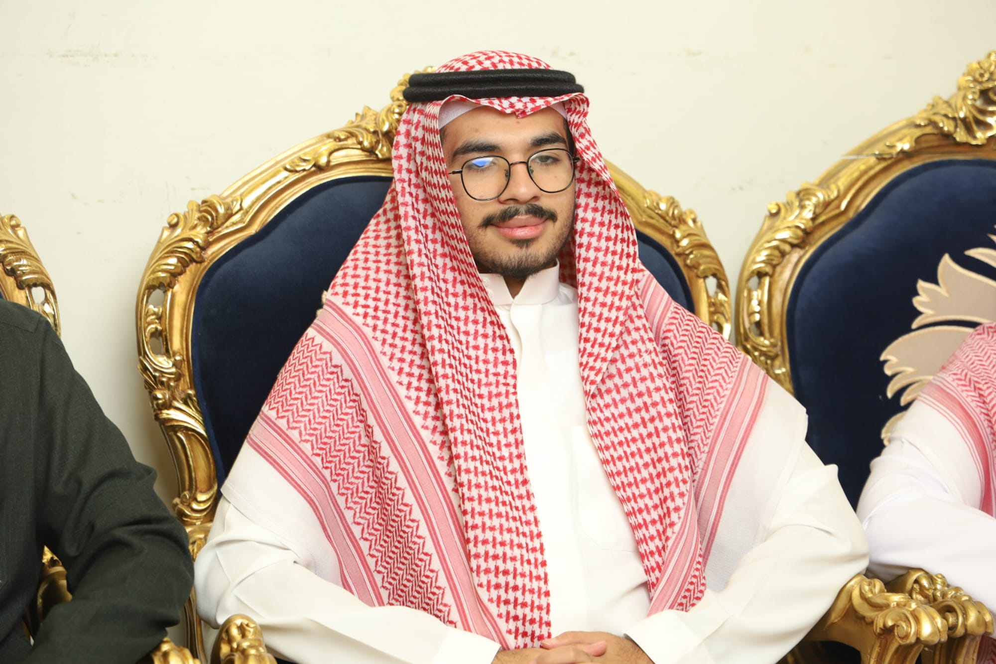 زواج محمد بن راشد بن عتيق