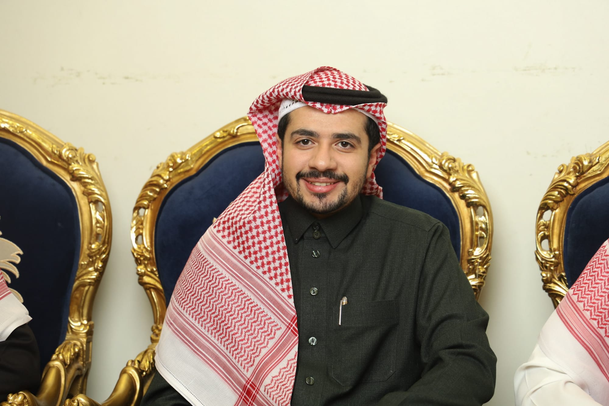 زواج محمد بن راشد بن عتيق