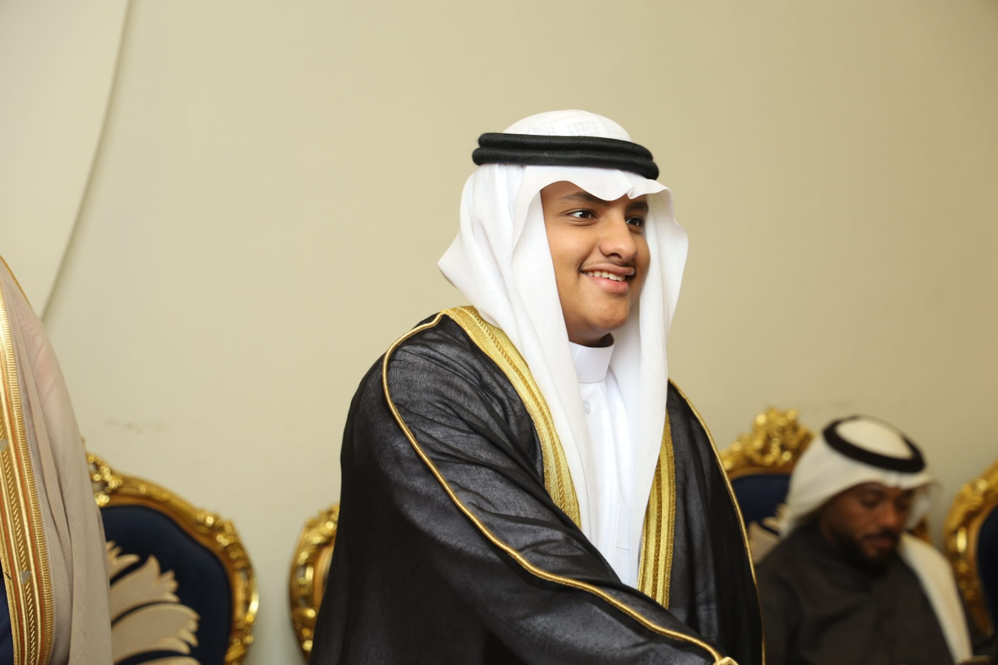 زواج محمد بن راشد بن عتيق