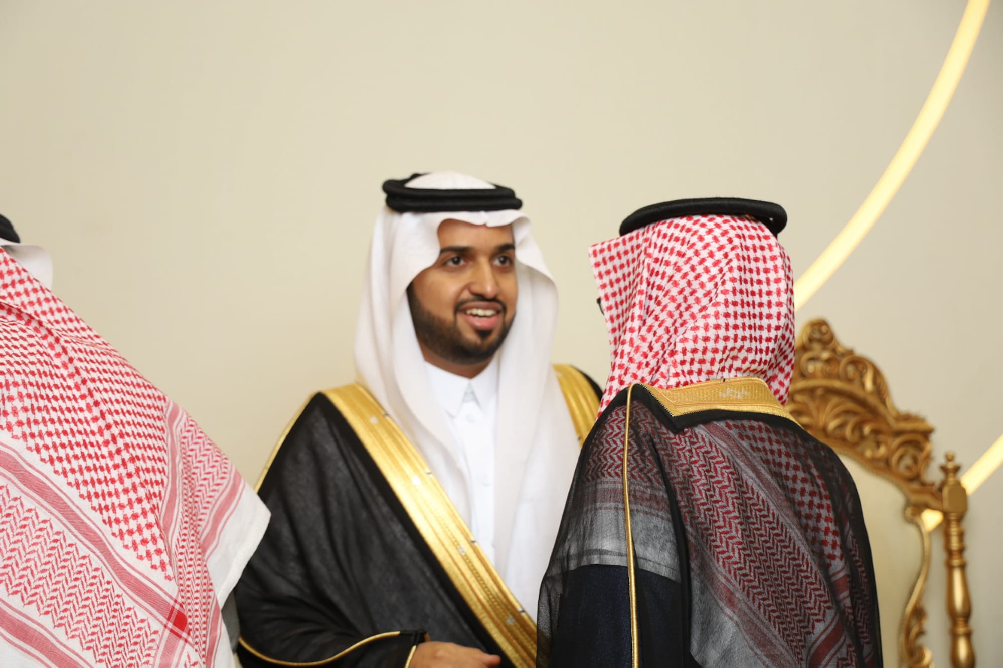 زواج محمد بن راشد بن عتيق