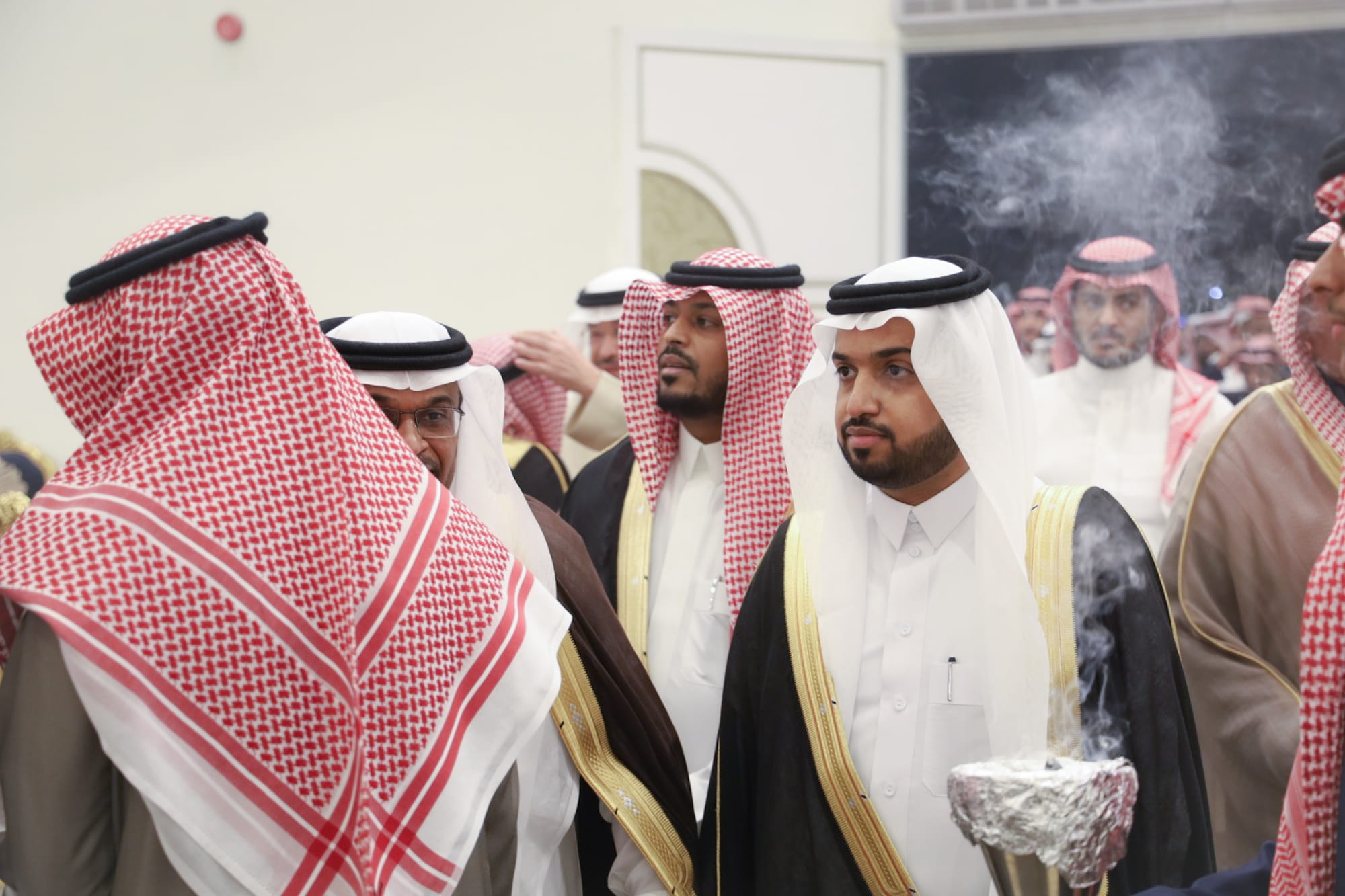 زواج محمد بن راشد بن عتيق