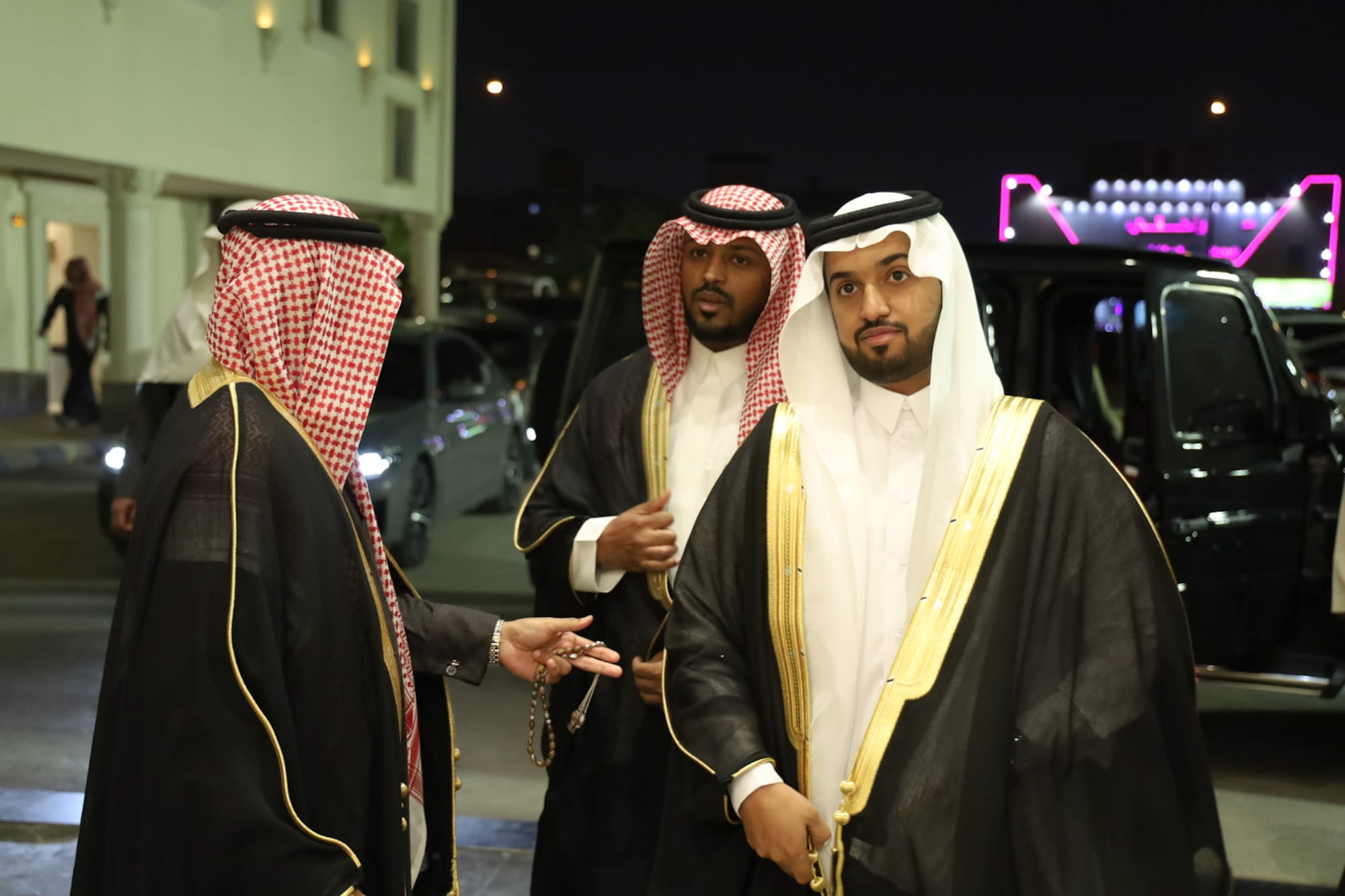 زواج محمد بن راشد بن عتيق