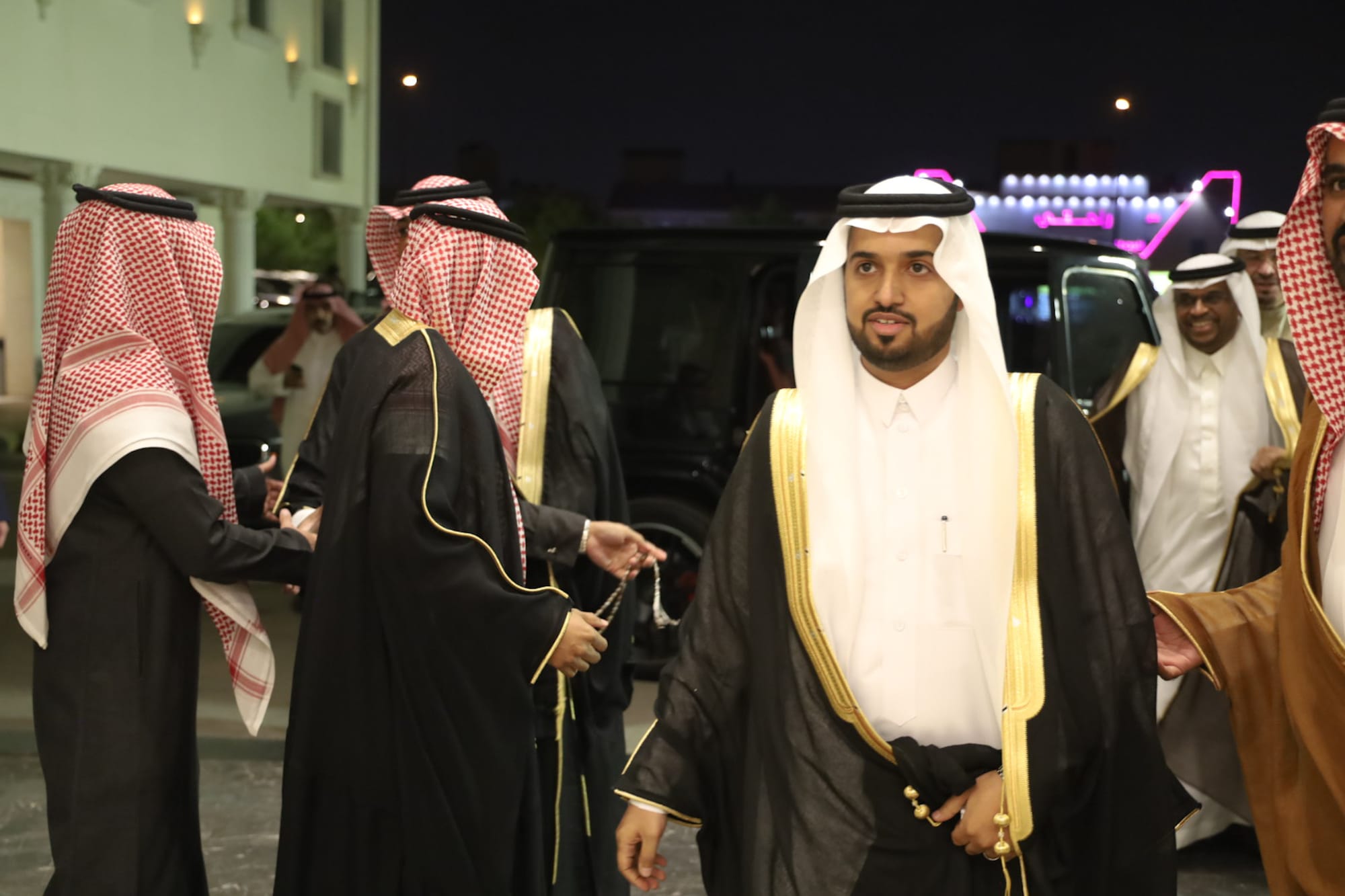 زواج محمد بن راشد بن عتيق