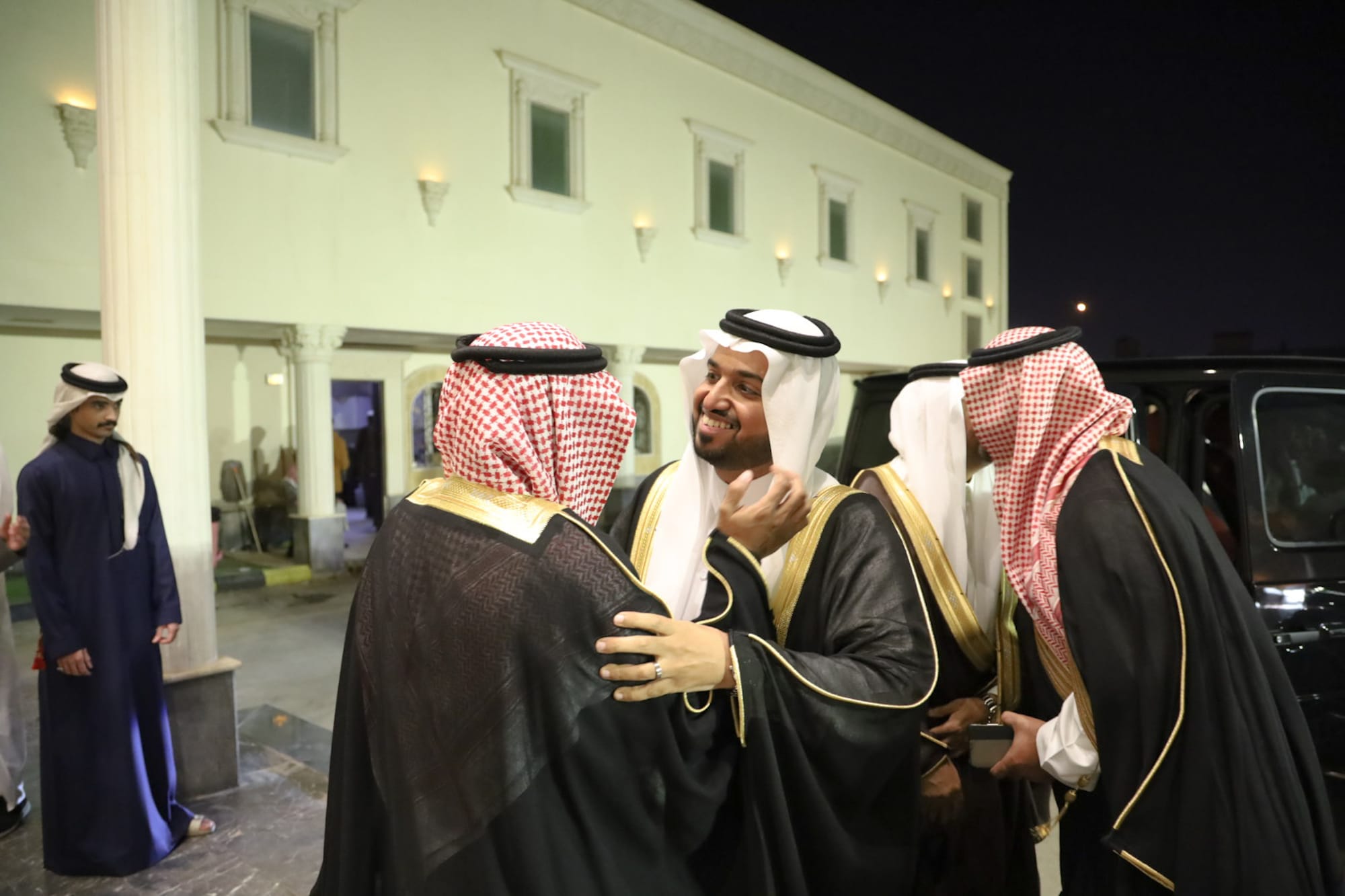 زواج محمد بن راشد بن عتيق