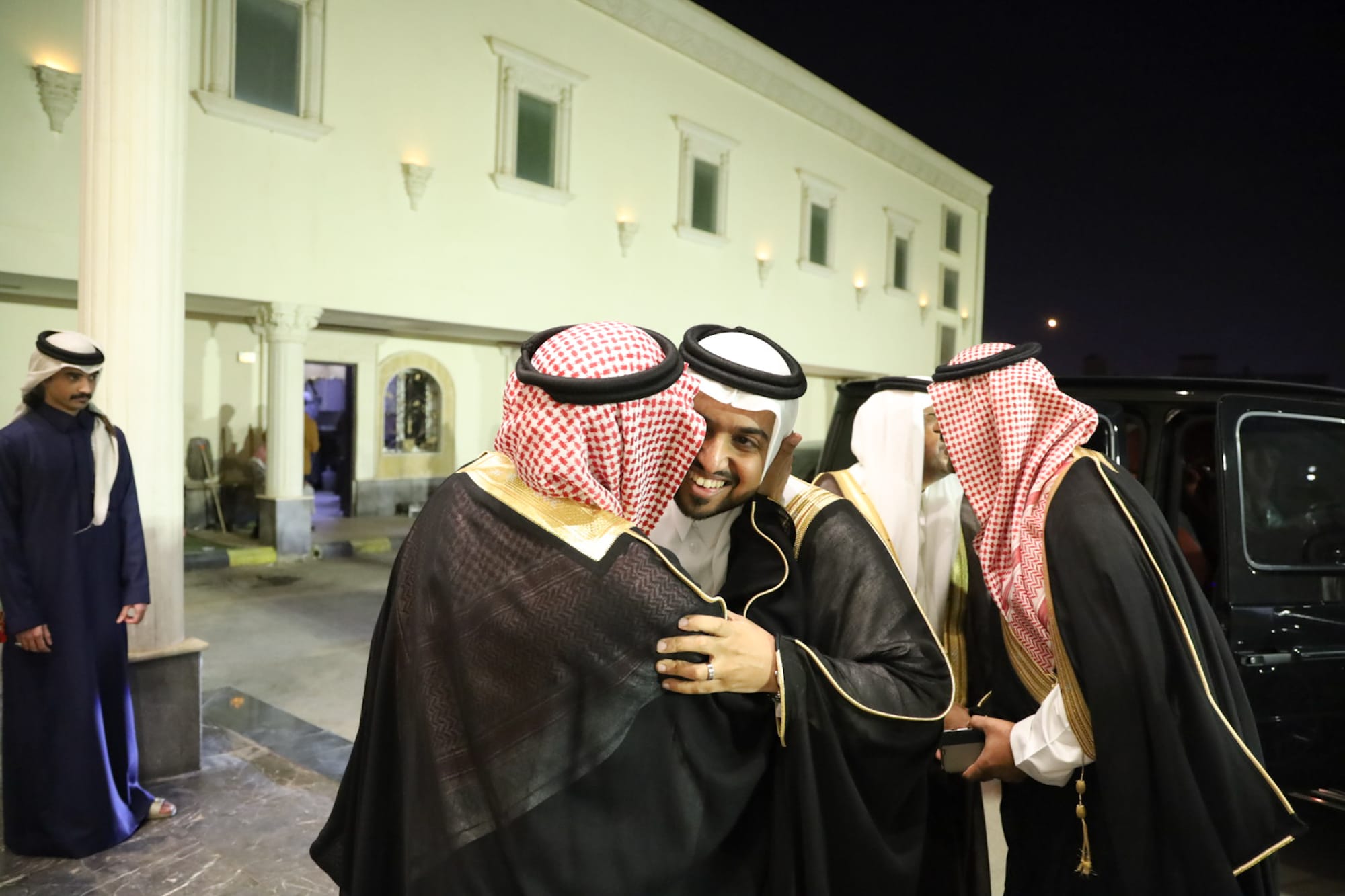 زواج محمد بن راشد بن عتيق