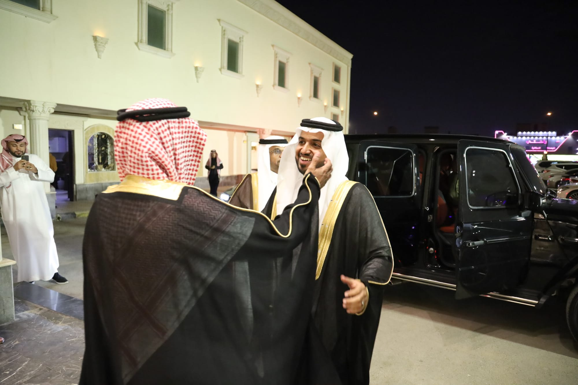 زواج محمد بن راشد بن عتيق