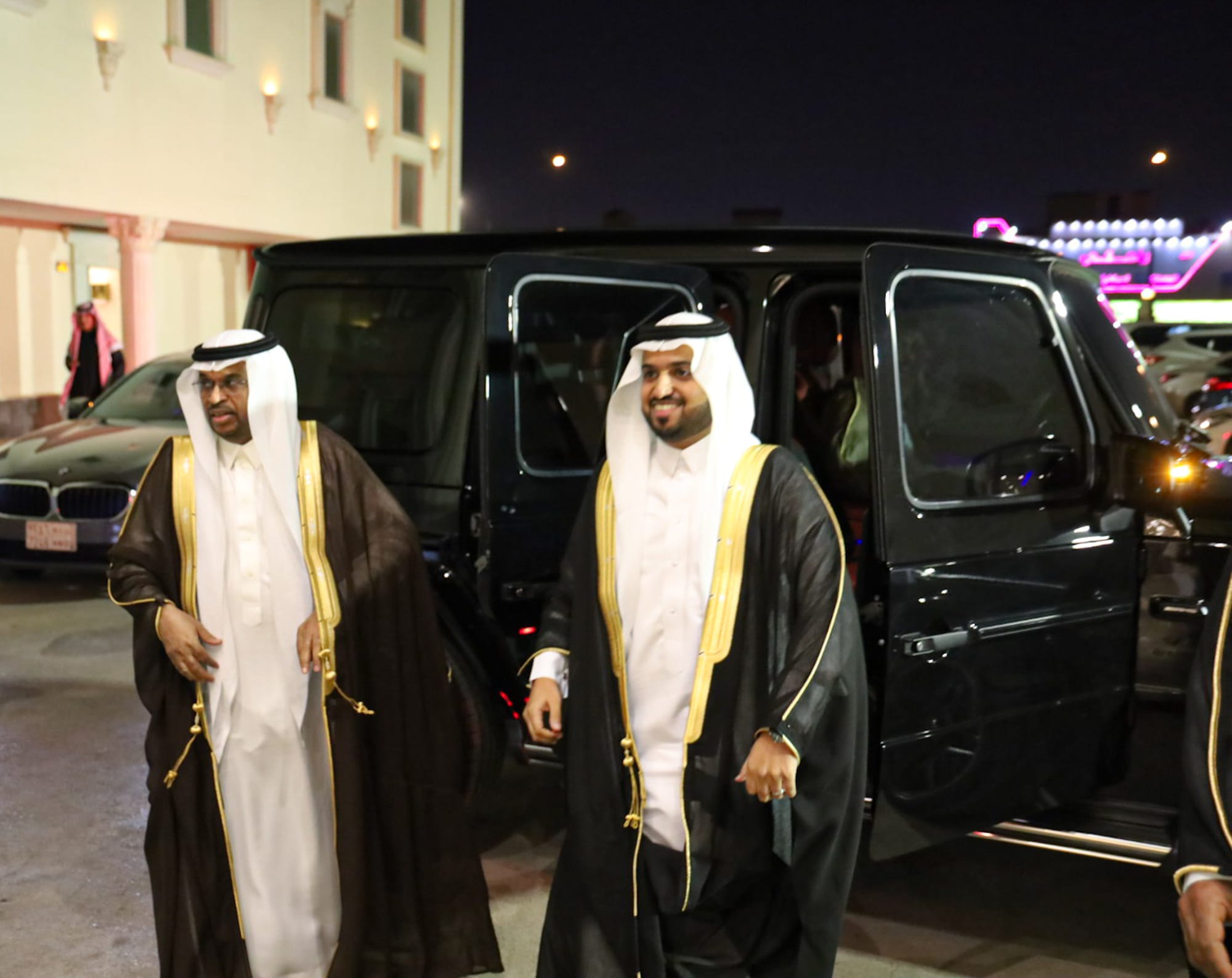 زواج محمد بن راشد بن عتيق