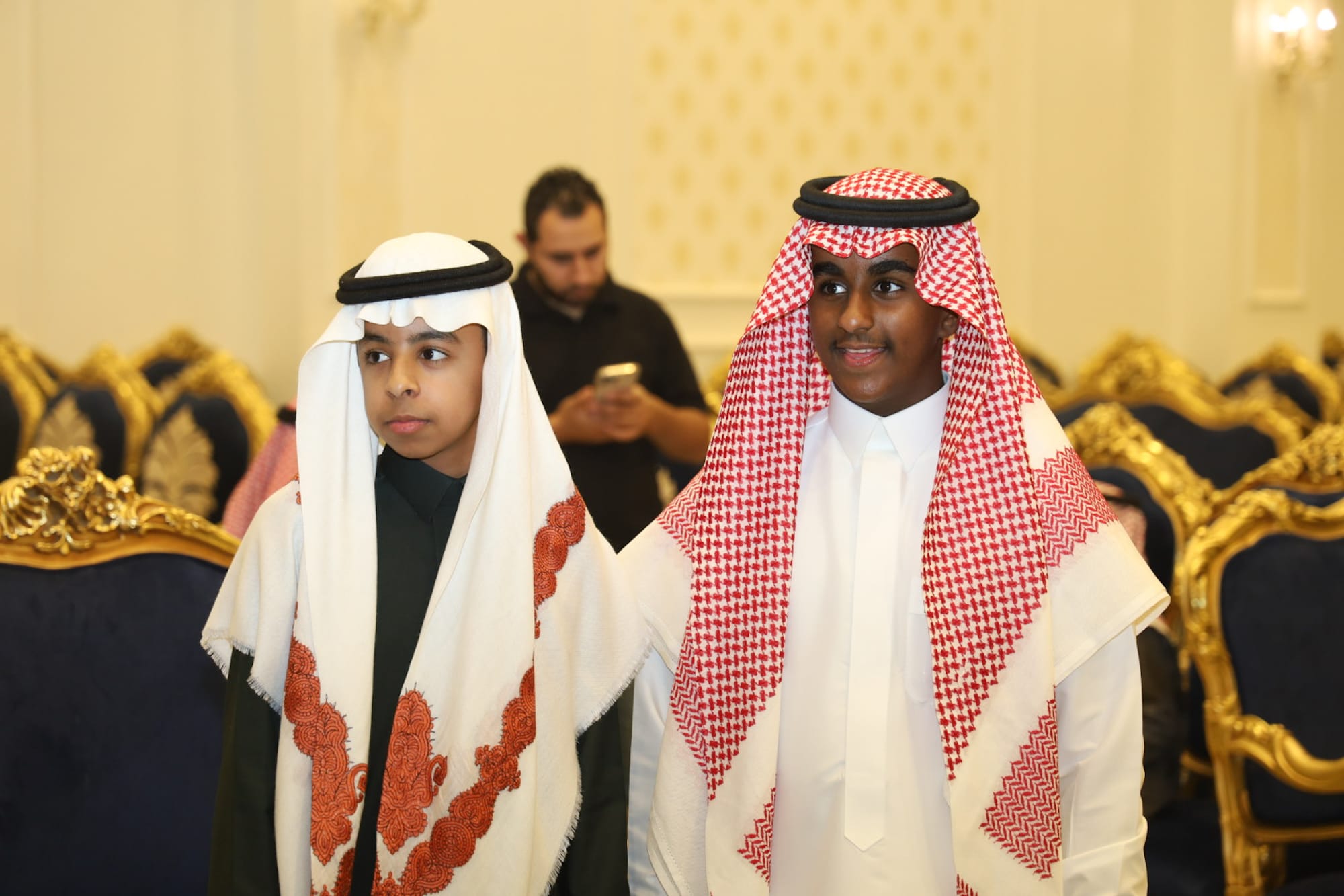 زواج محمد بن راشد بن عتيق