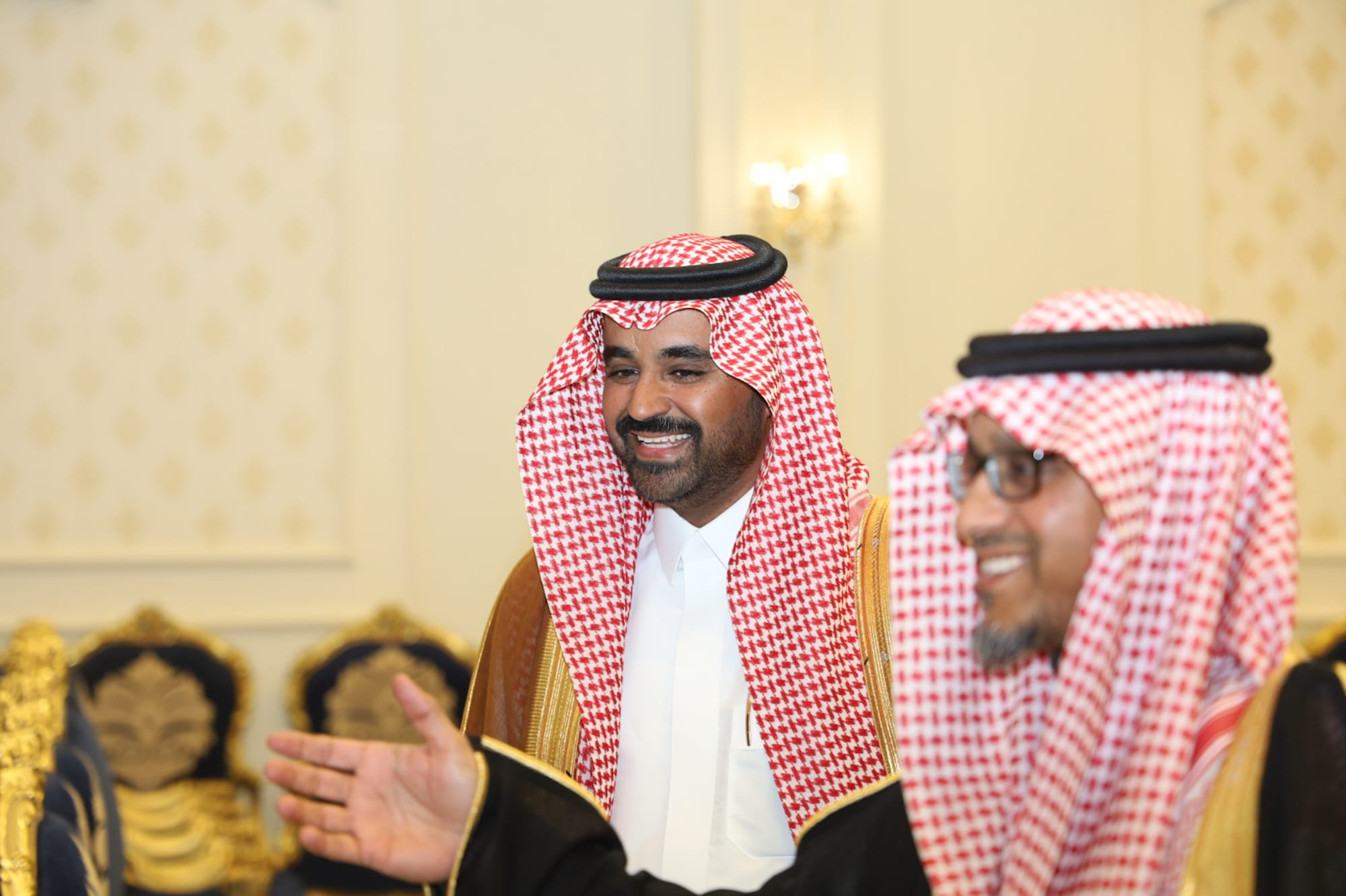 زواج محمد بن راشد بن عتيق