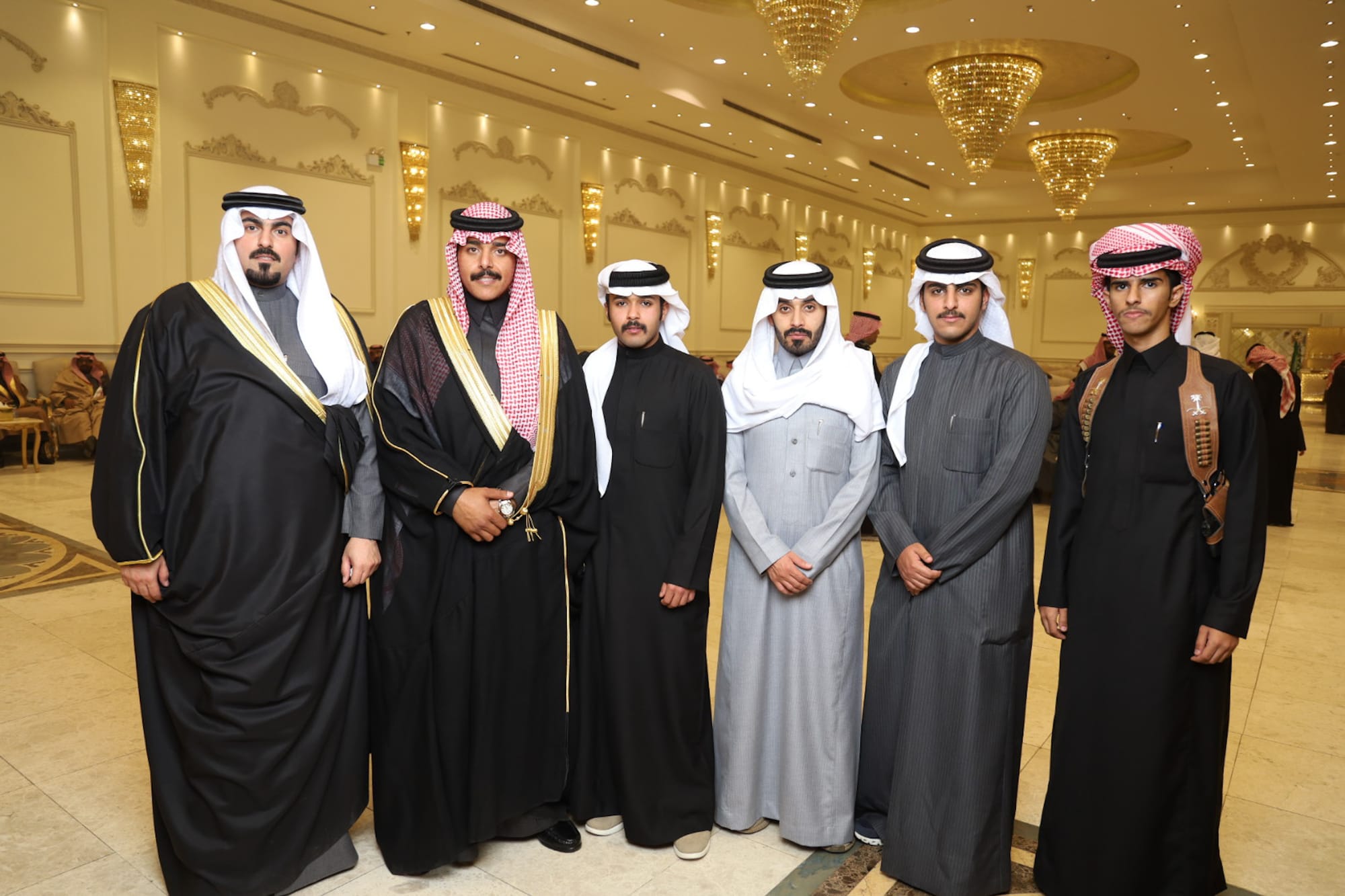 زواج ناصر بن محمد بن حويله العجمي