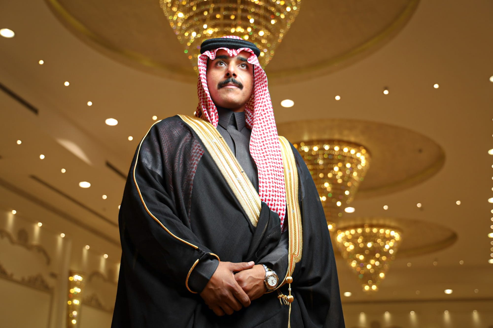 زواج ناصر بن محمد بن حويله العجمي