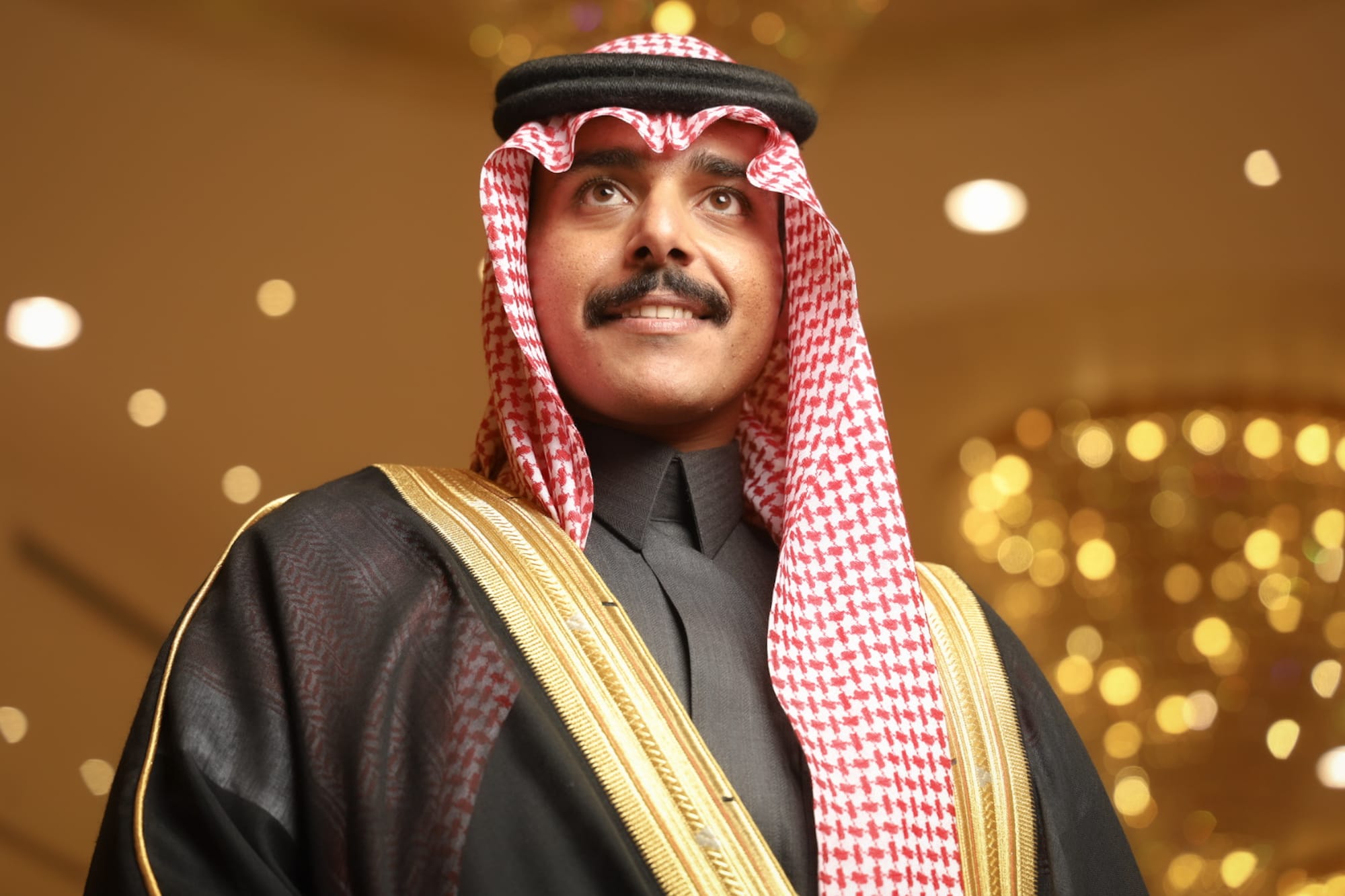 زواج ناصر بن محمد بن حويله العجمي