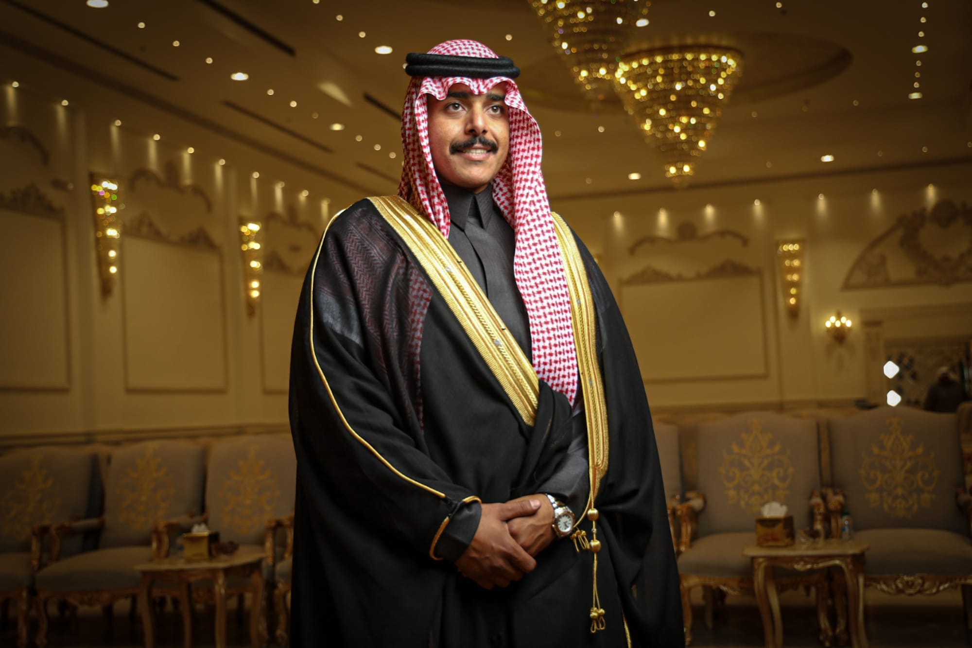 زواج ناصر بن محمد بن حويله العجمي