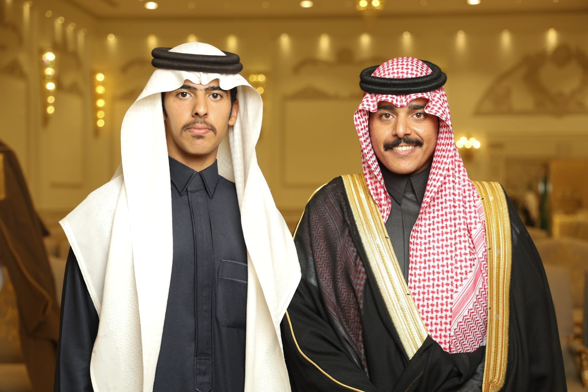 زواج ناصر بن محمد بن حويله العجمي