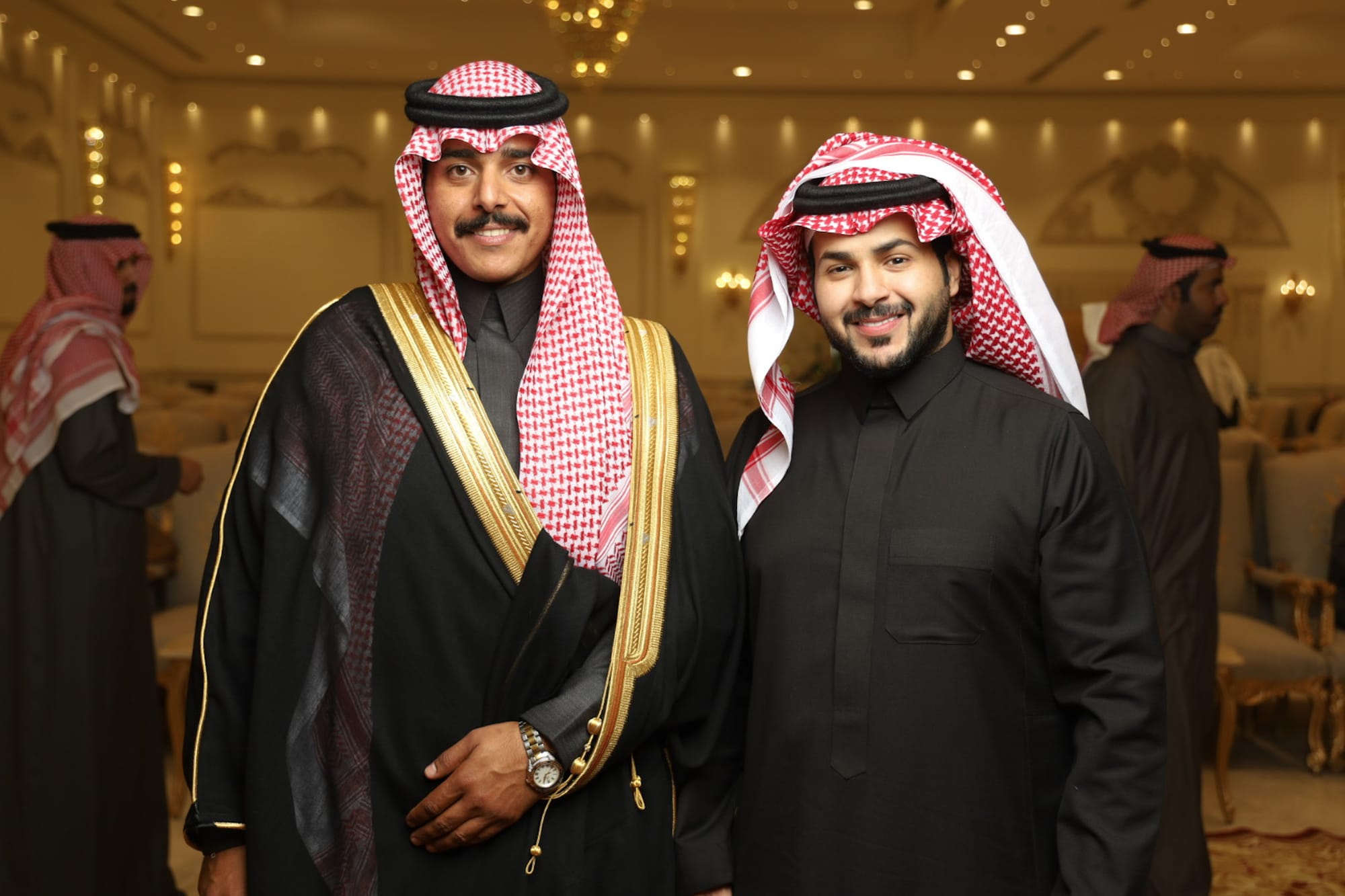 زواج ناصر بن محمد بن حويله العجمي