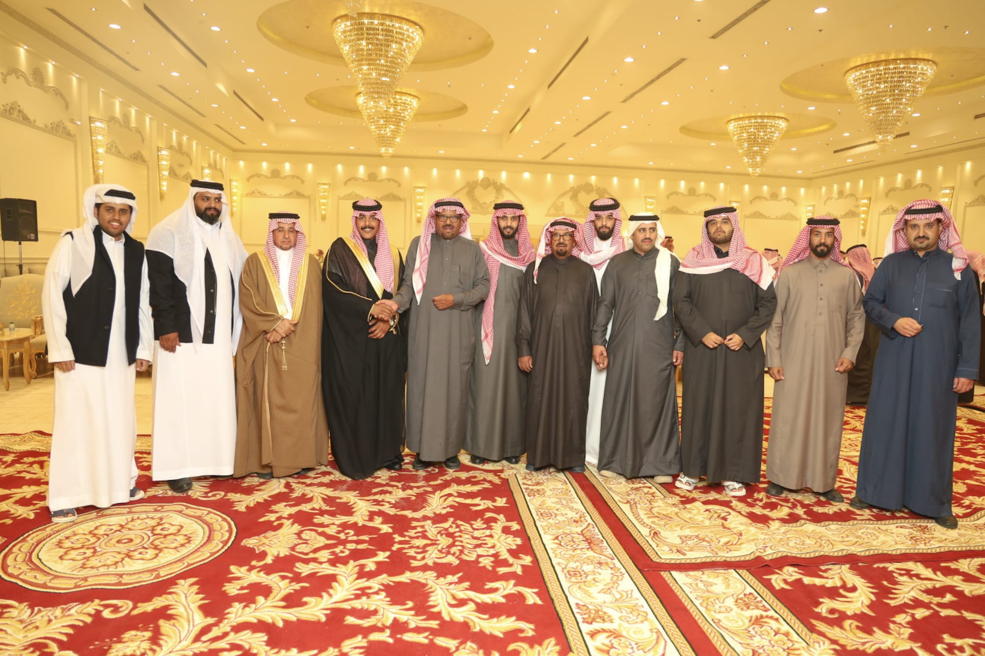 زواج ناصر بن محمد بن حويله العجمي