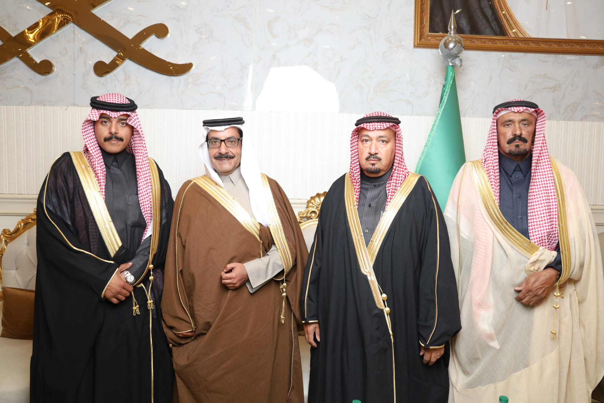 زواج ناصر بن محمد بن حويله العجمي