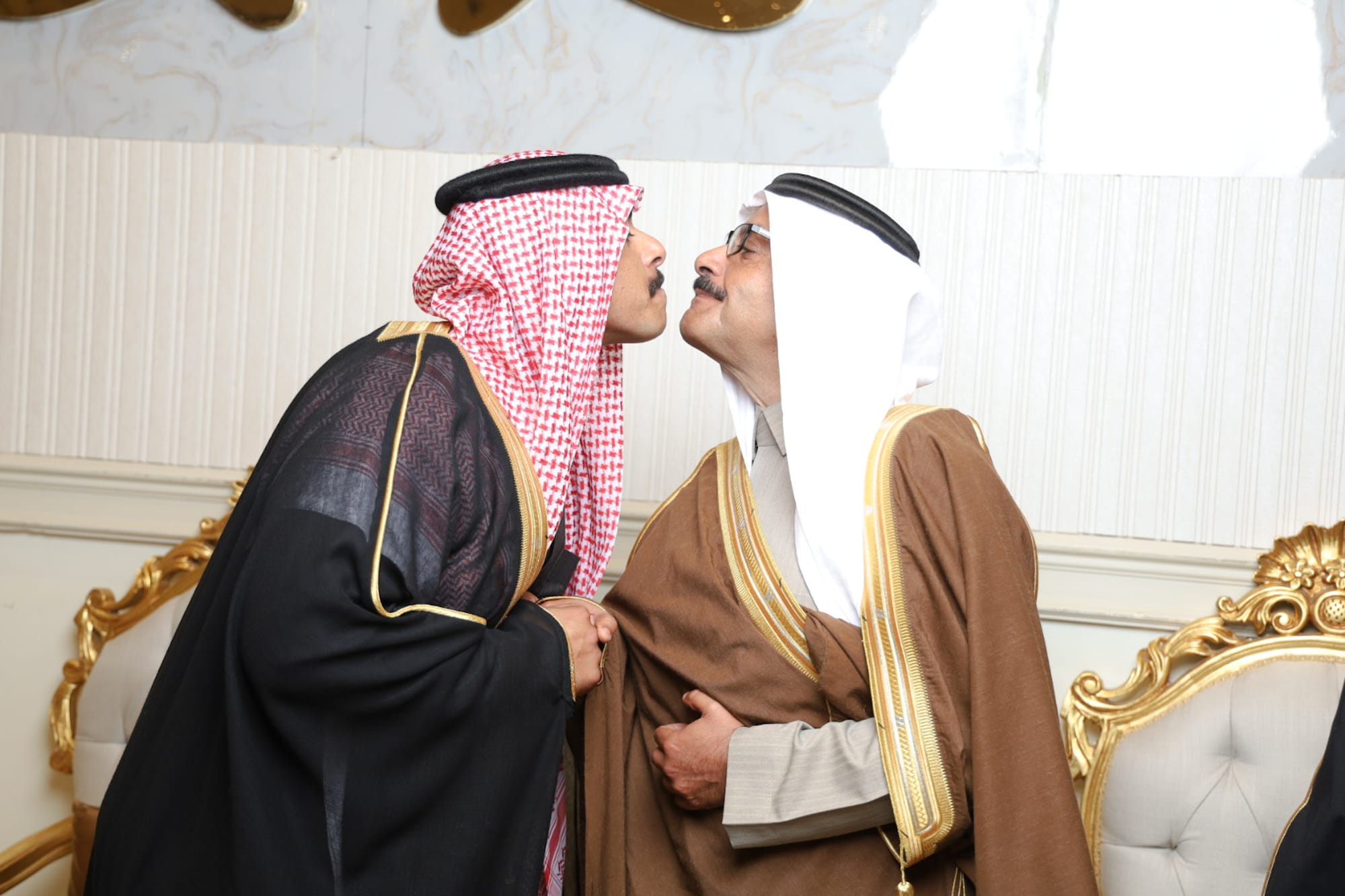 زواج ناصر بن محمد بن حويله العجمي