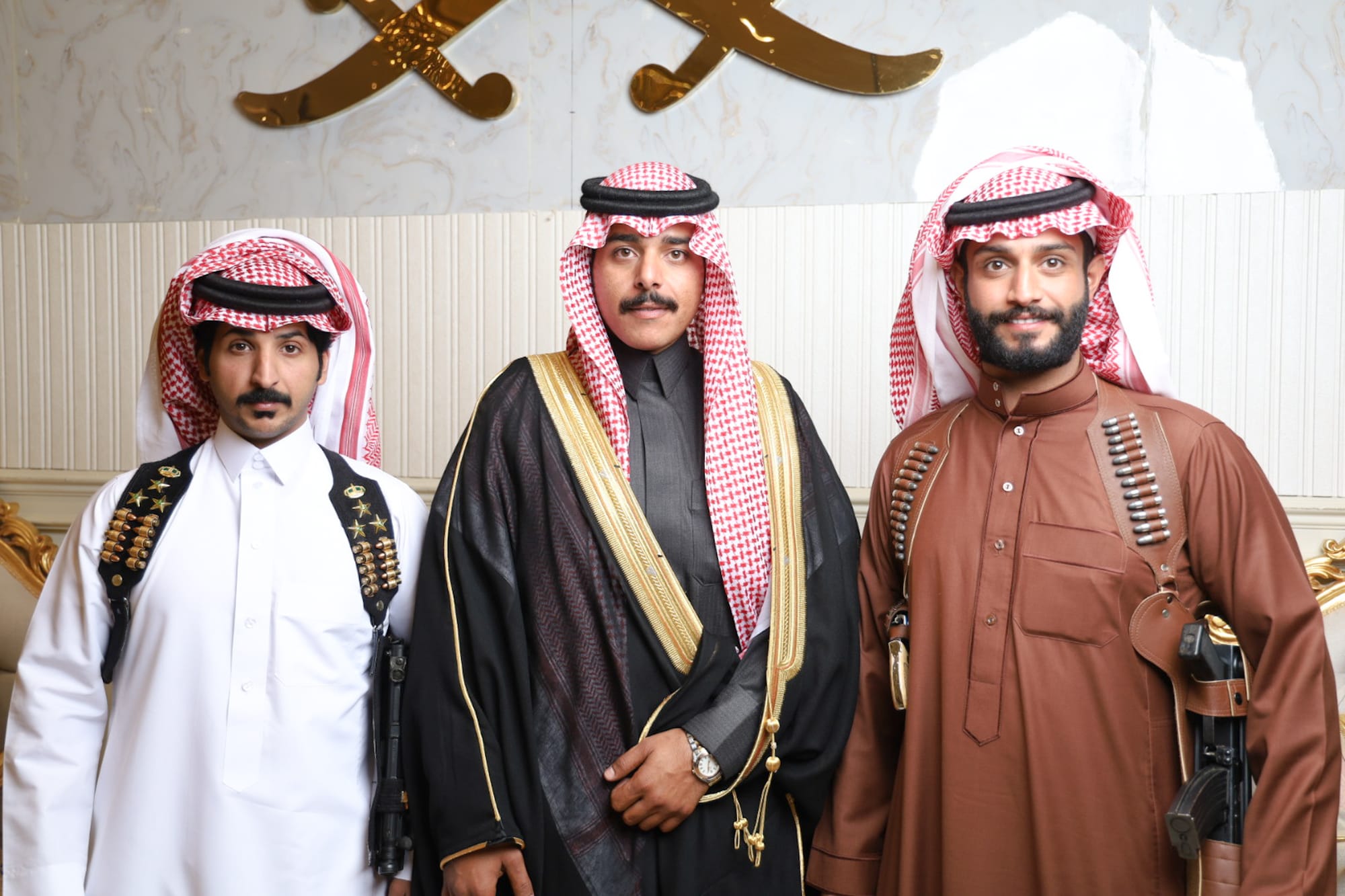 زواج ناصر بن محمد بن حويله العجمي