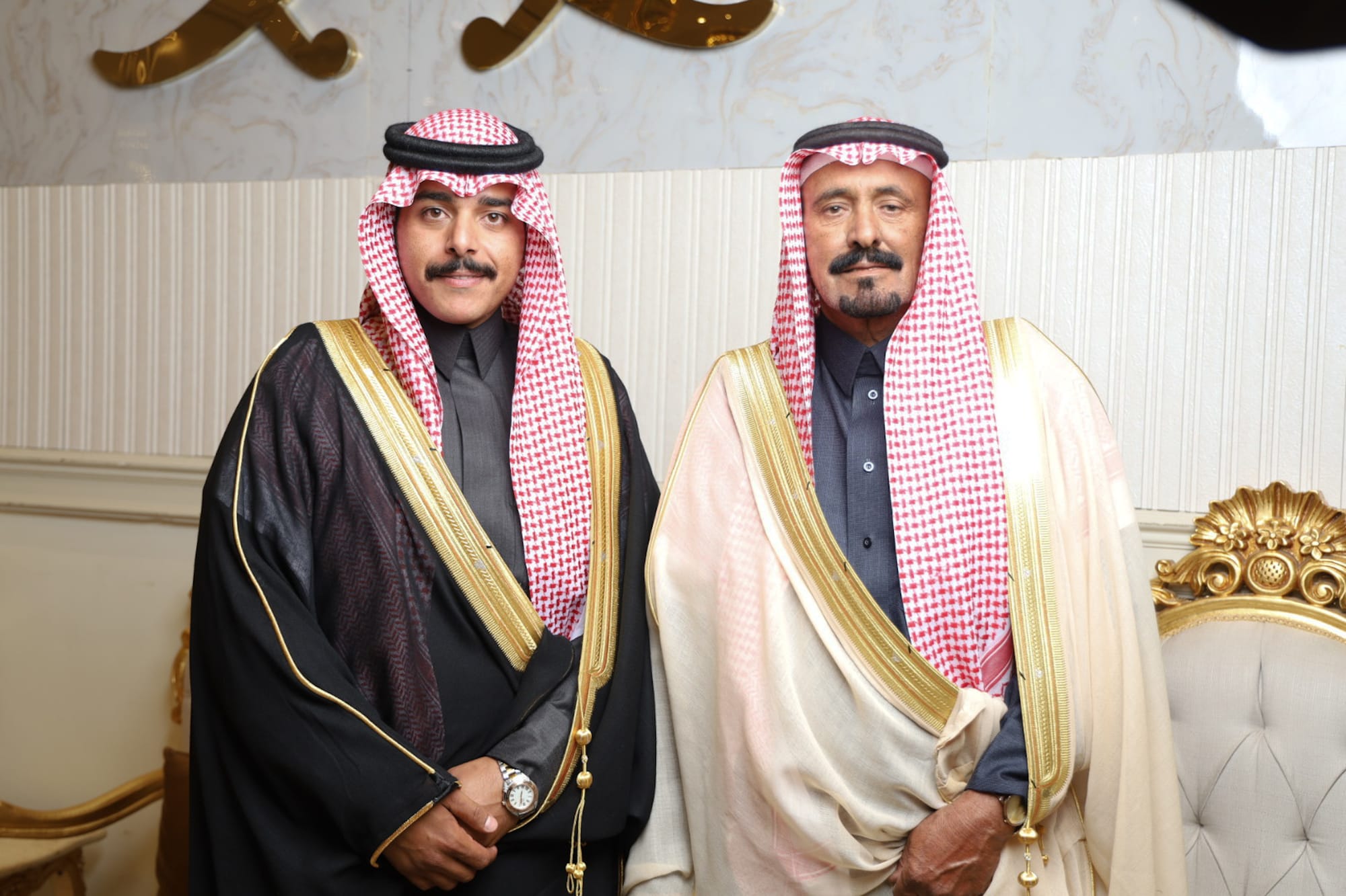 زواج ناصر بن محمد بن حويله العجمي