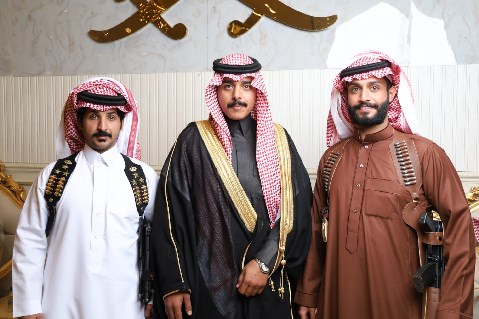 زواج ناصر بن محمد بن حويله العجمي