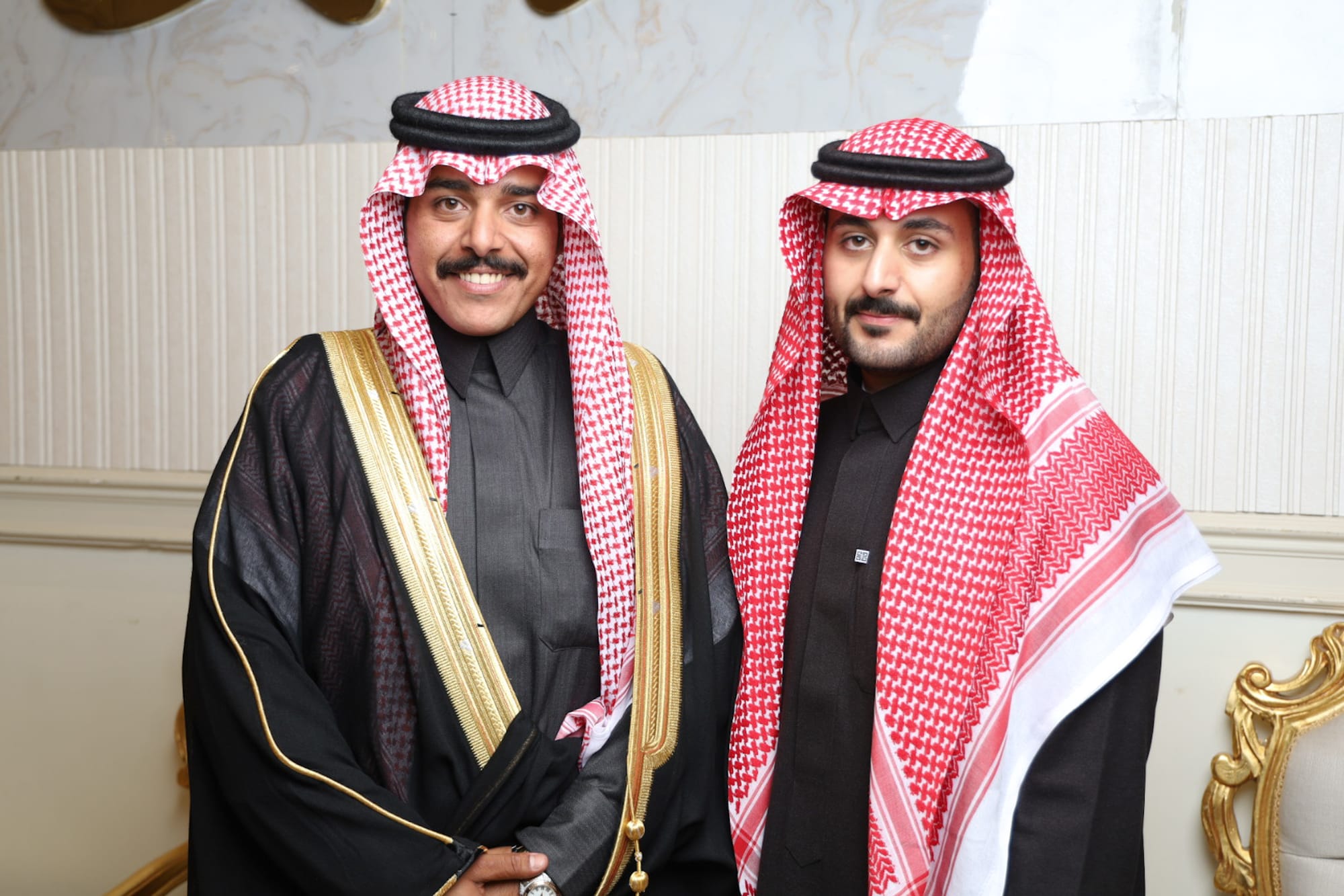 زواج ناصر بن محمد بن حويله العجمي