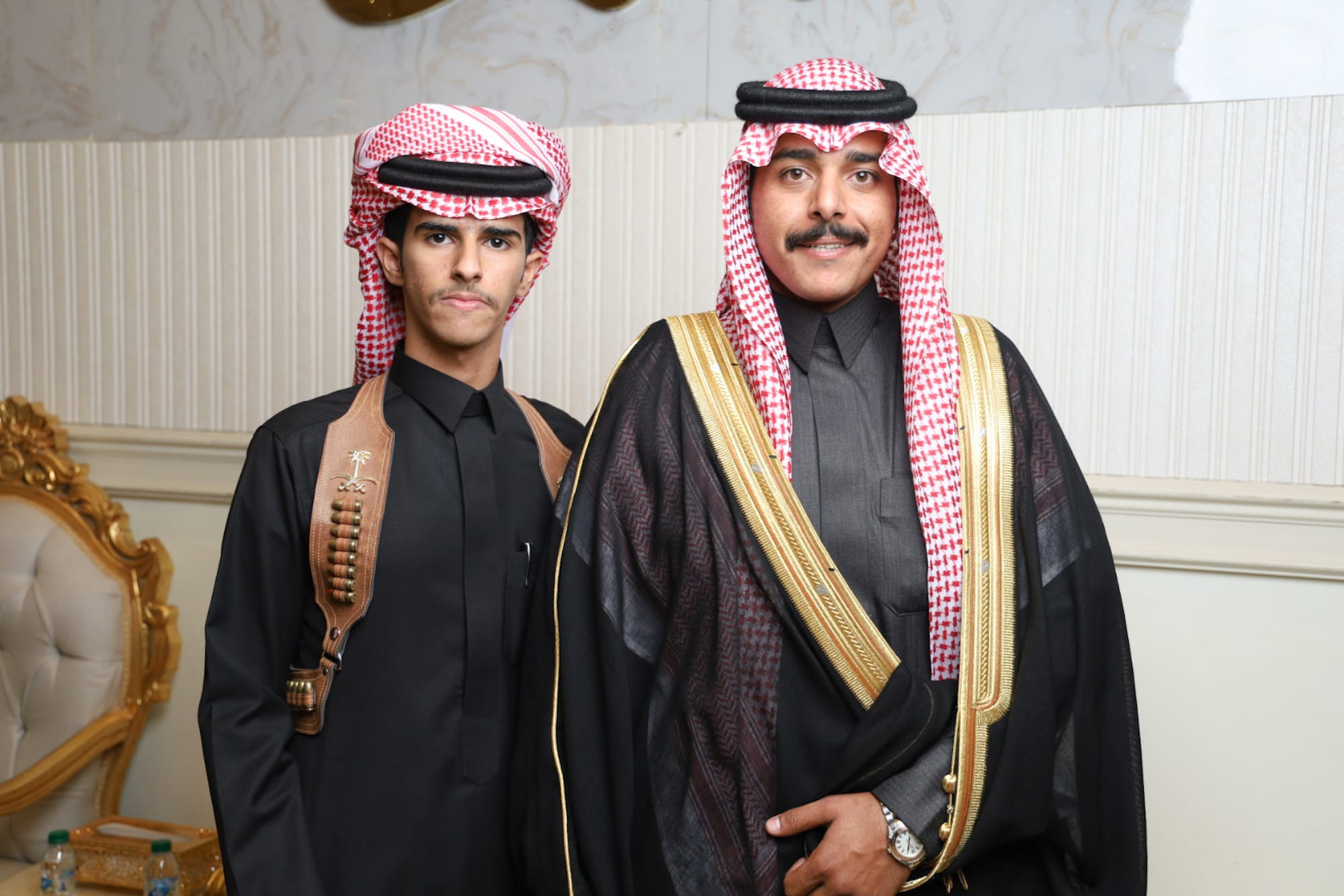 زواج ناصر بن محمد بن حويله العجمي