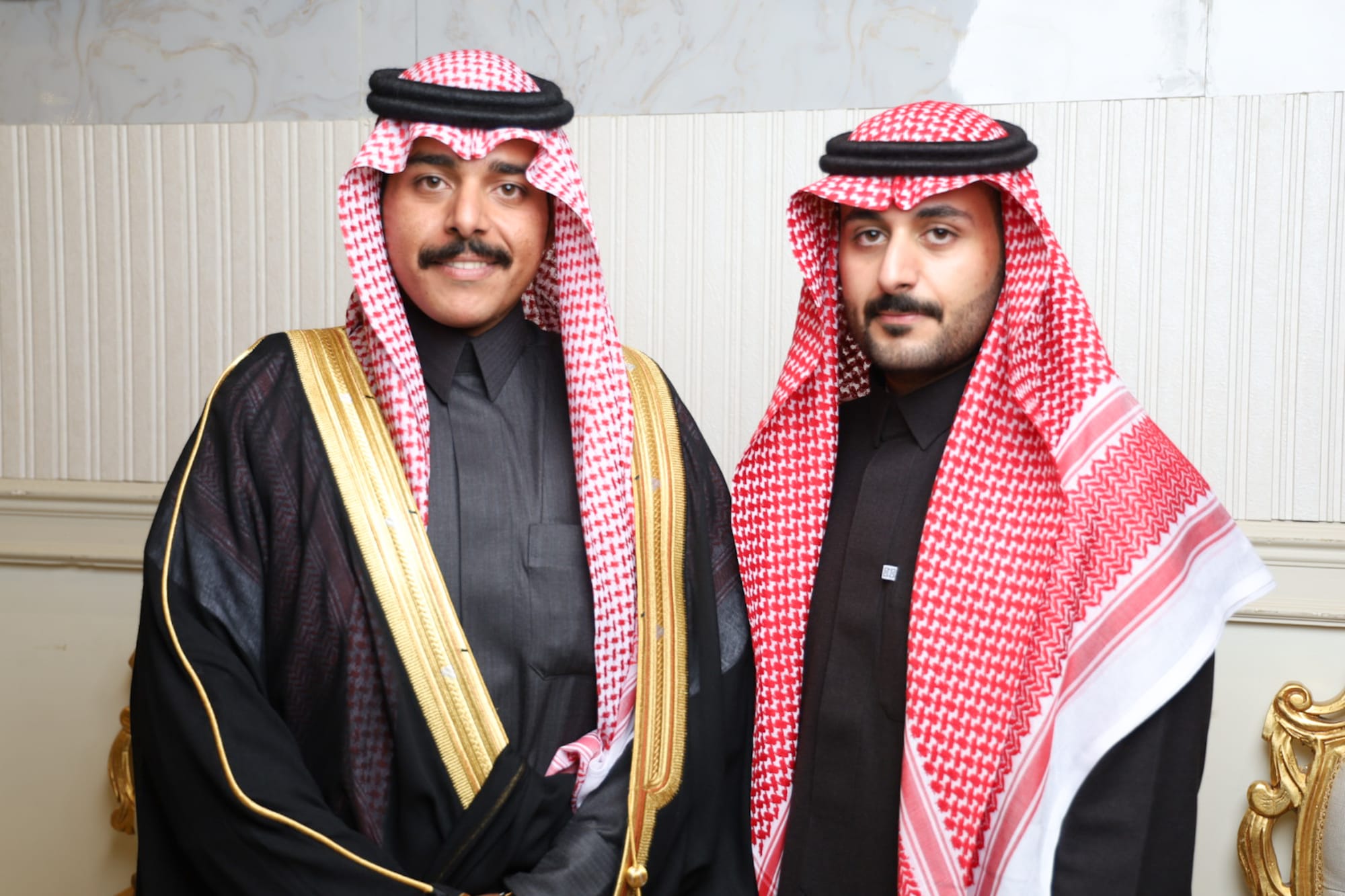 زواج ناصر بن محمد بن حويله العجمي