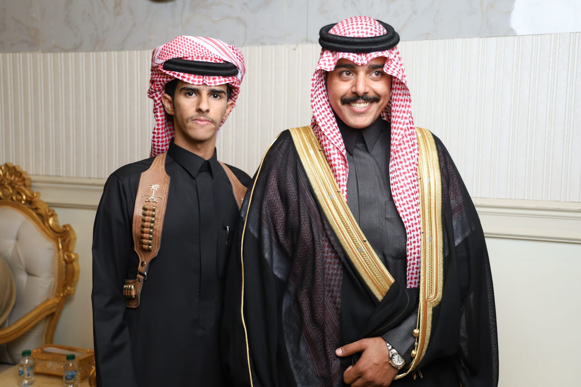 زواج ناصر بن محمد بن حويله العجمي