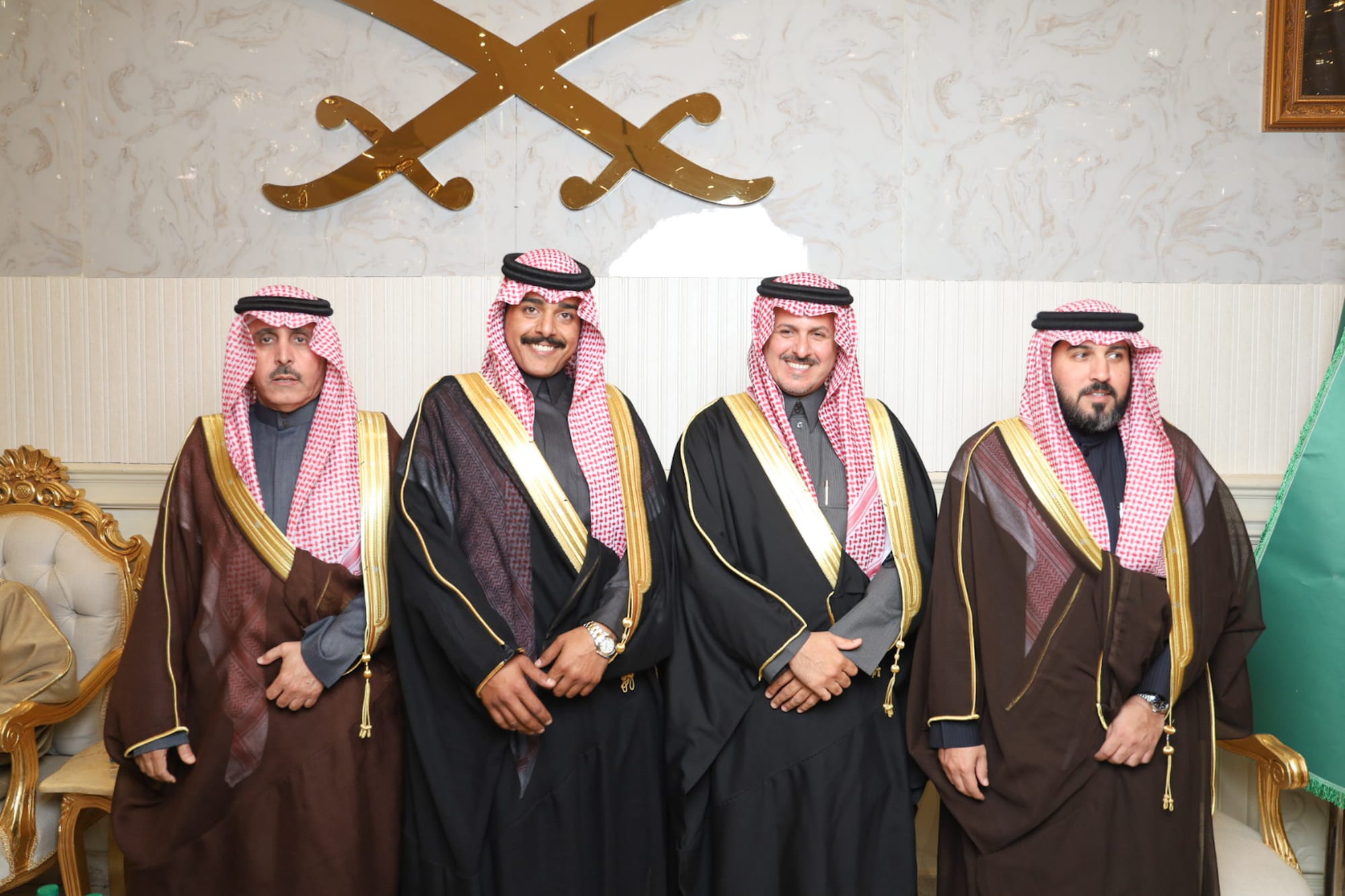 زواج ناصر بن محمد بن حويله العجمي