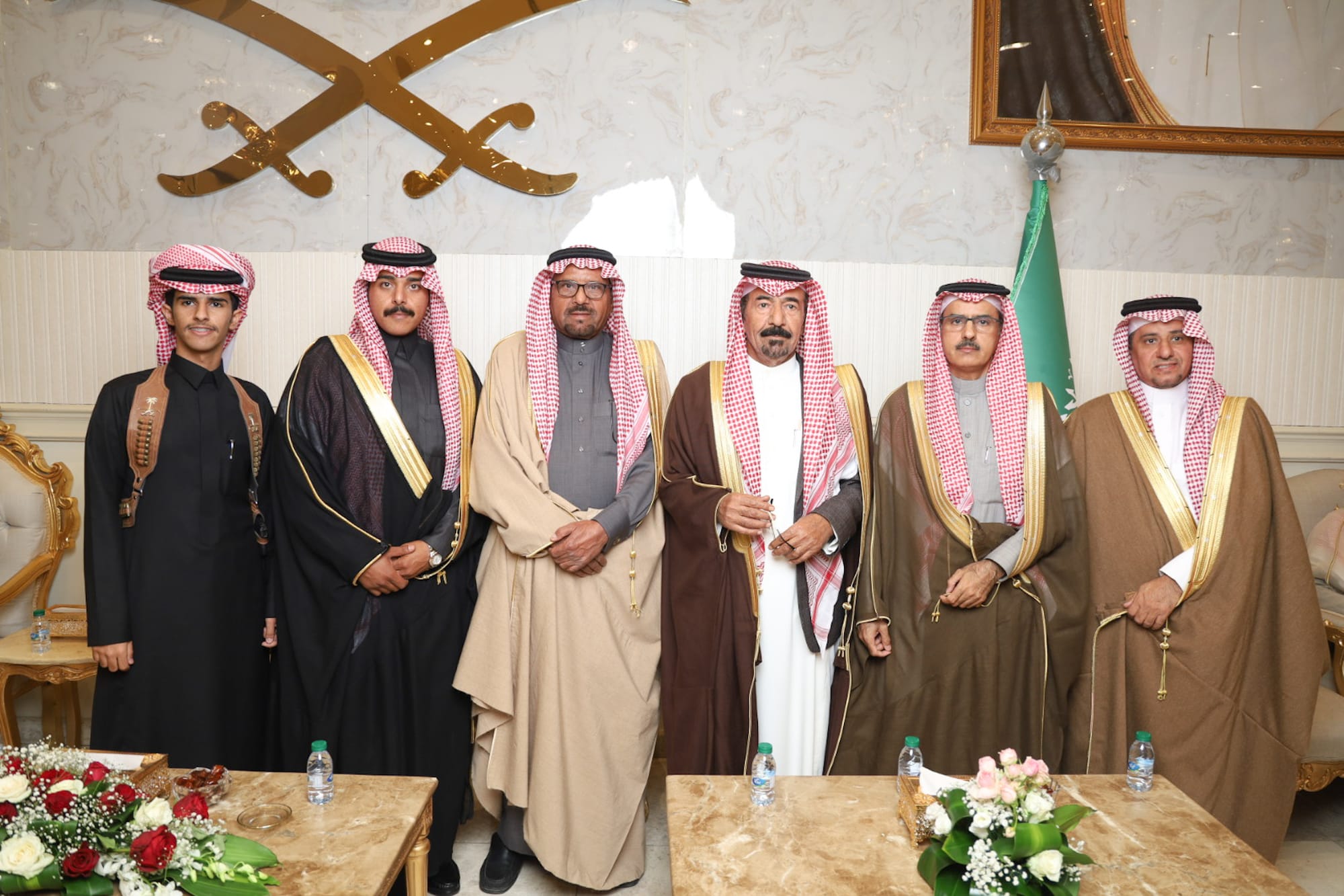 زواج ناصر بن محمد بن حويله العجمي