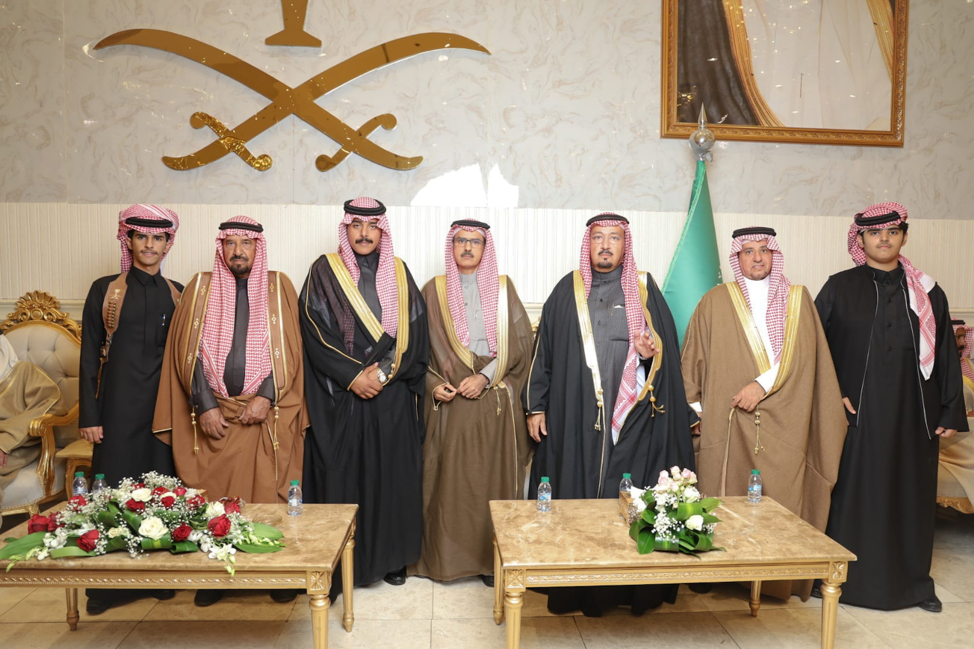 زواج ناصر بن محمد بن حويله العجمي