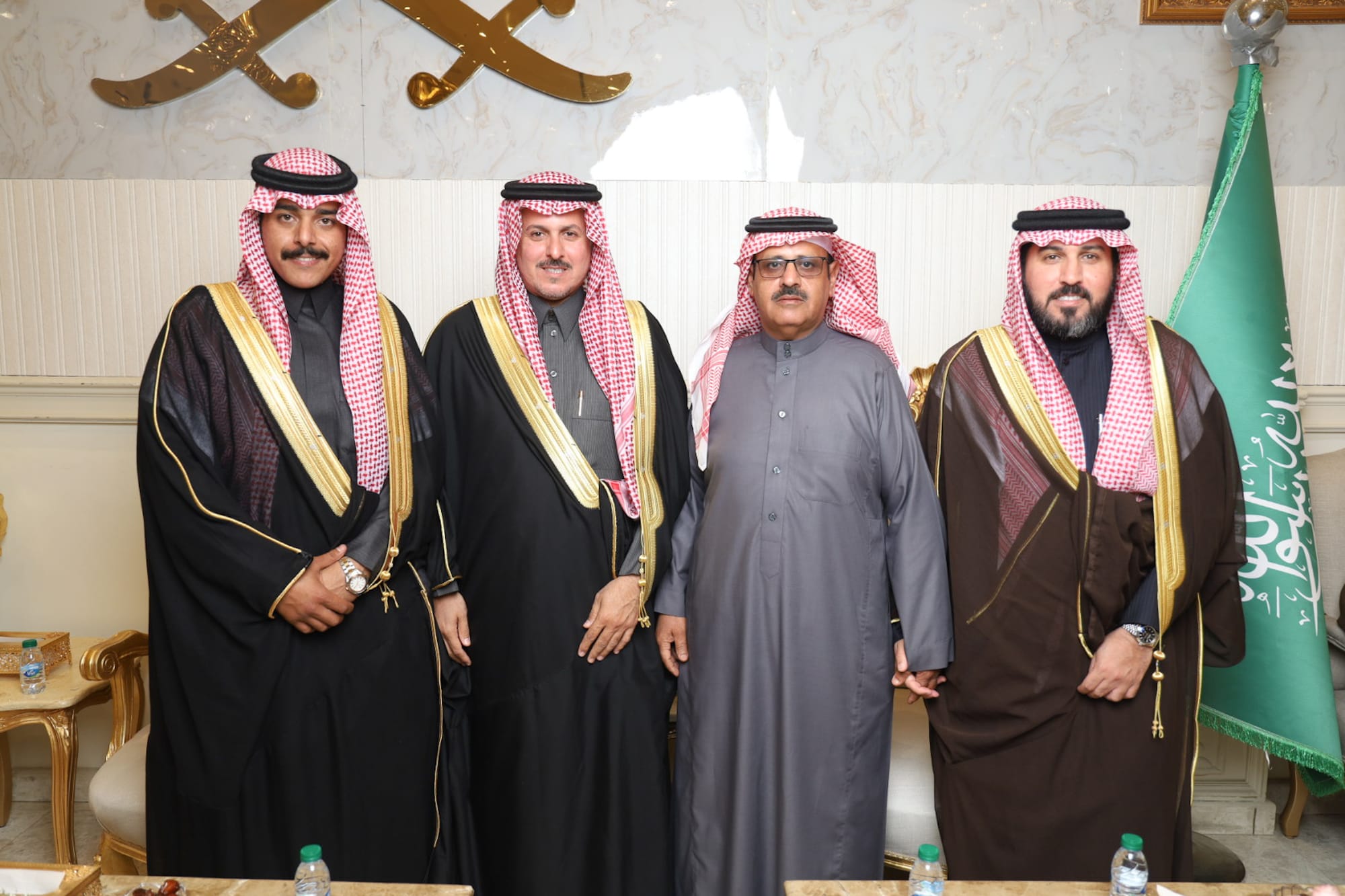 زواج ناصر بن محمد بن حويله العجمي