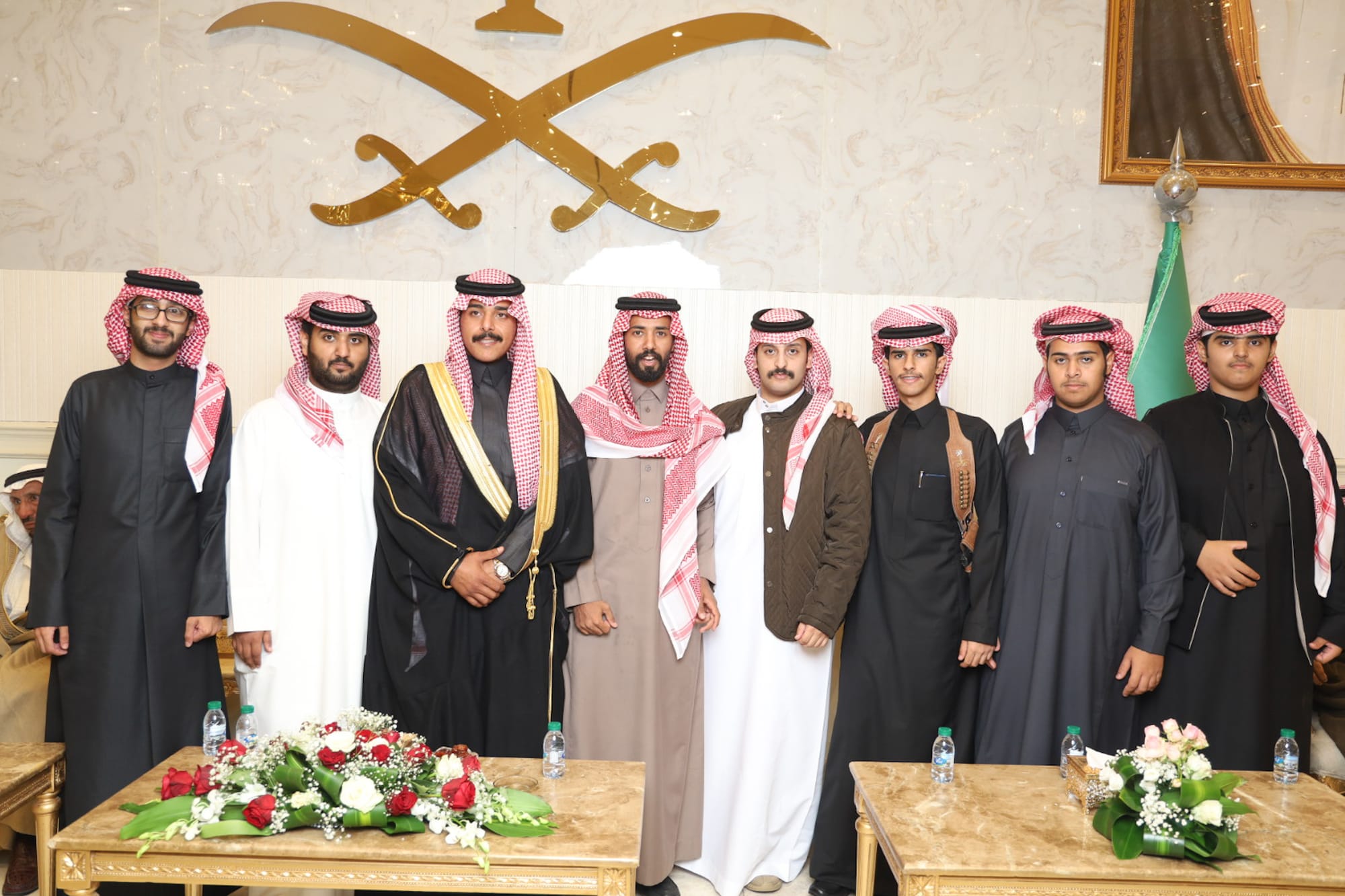 زواج ناصر بن محمد بن حويله العجمي