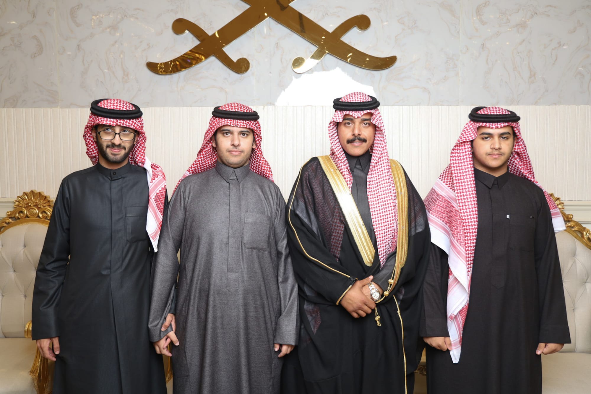 زواج ناصر بن محمد بن حويله العجمي