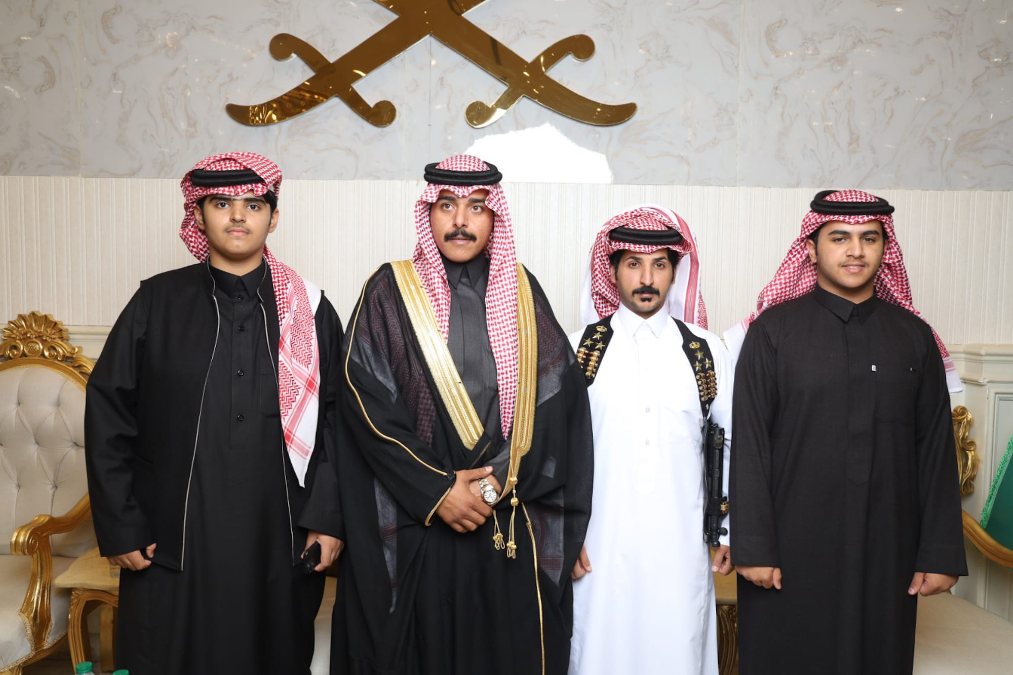 زواج ناصر بن محمد بن حويله العجمي