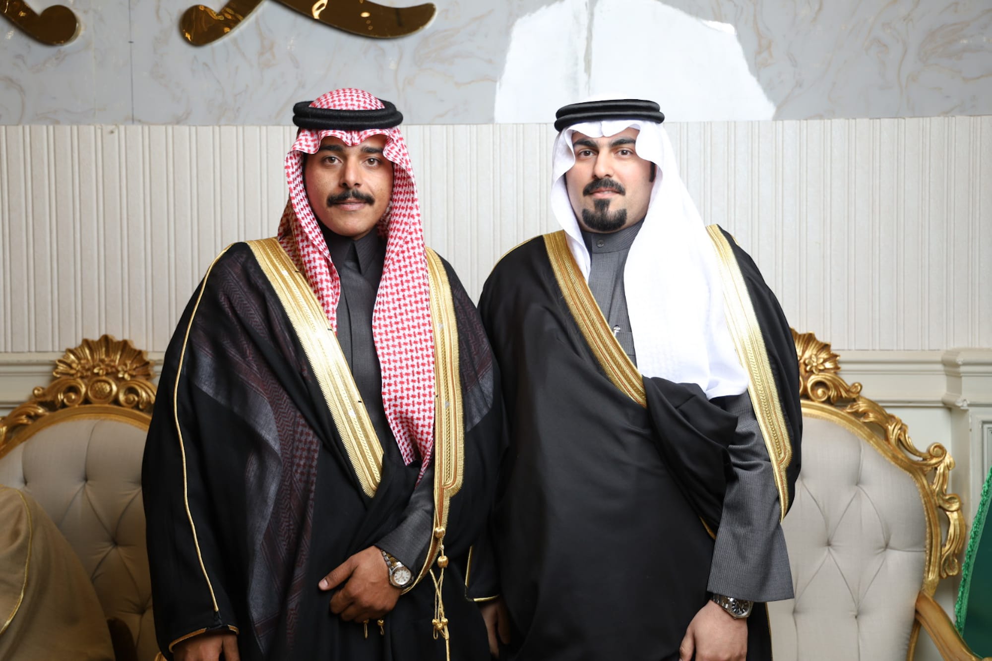 زواج ناصر بن محمد بن حويله العجمي