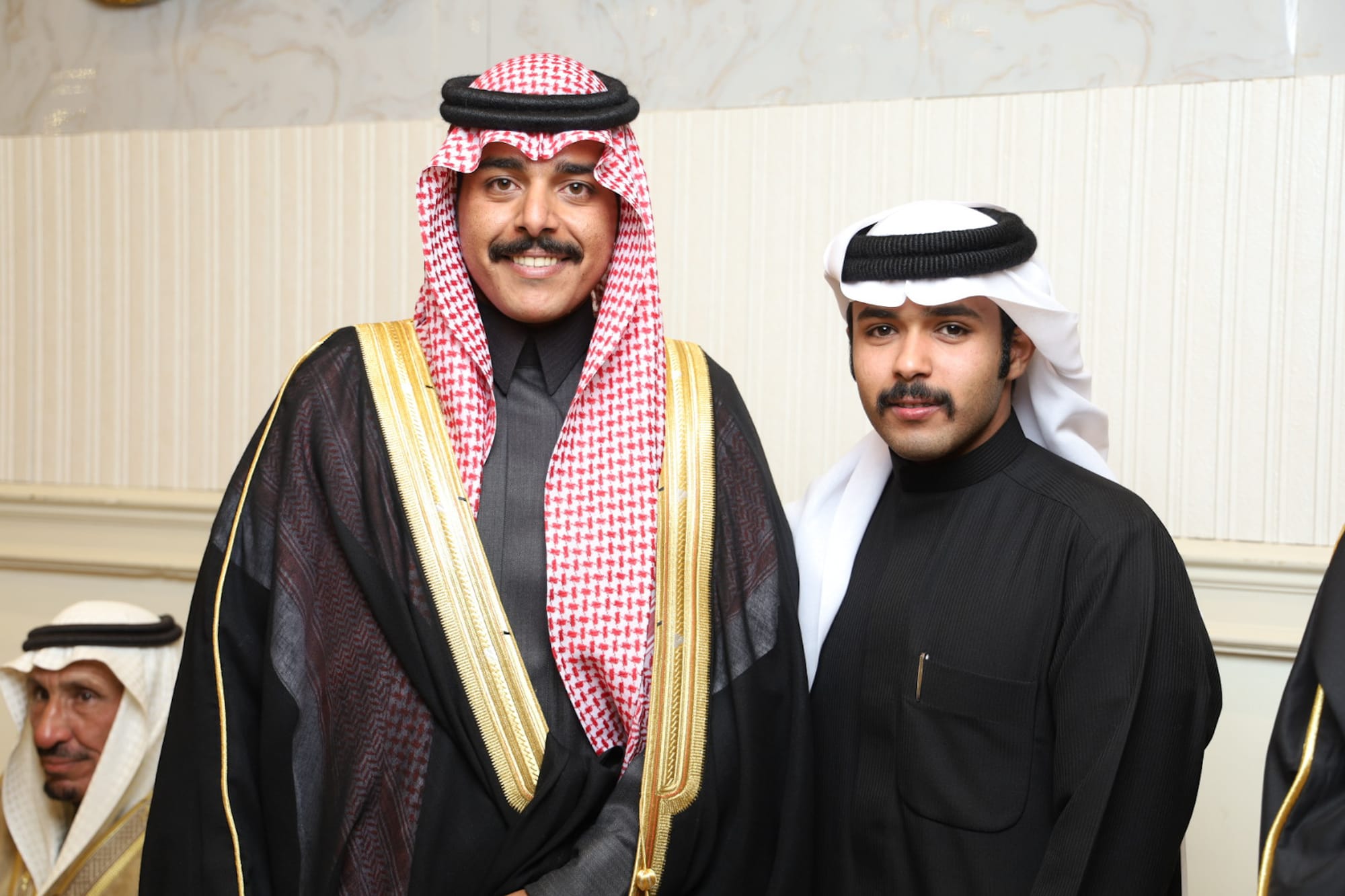 زواج ناصر بن محمد بن حويله العجمي