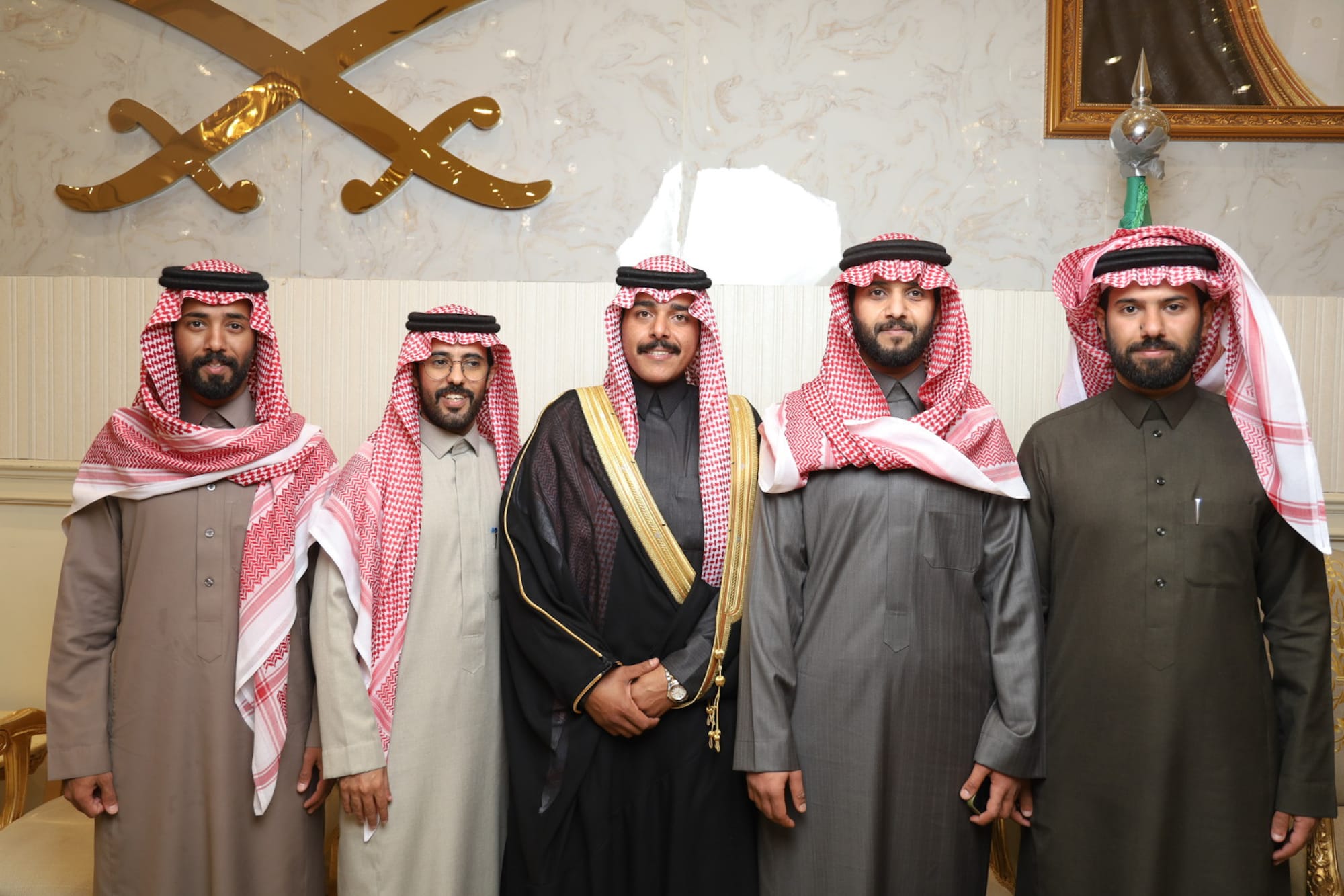 زواج ناصر بن محمد بن حويله العجمي