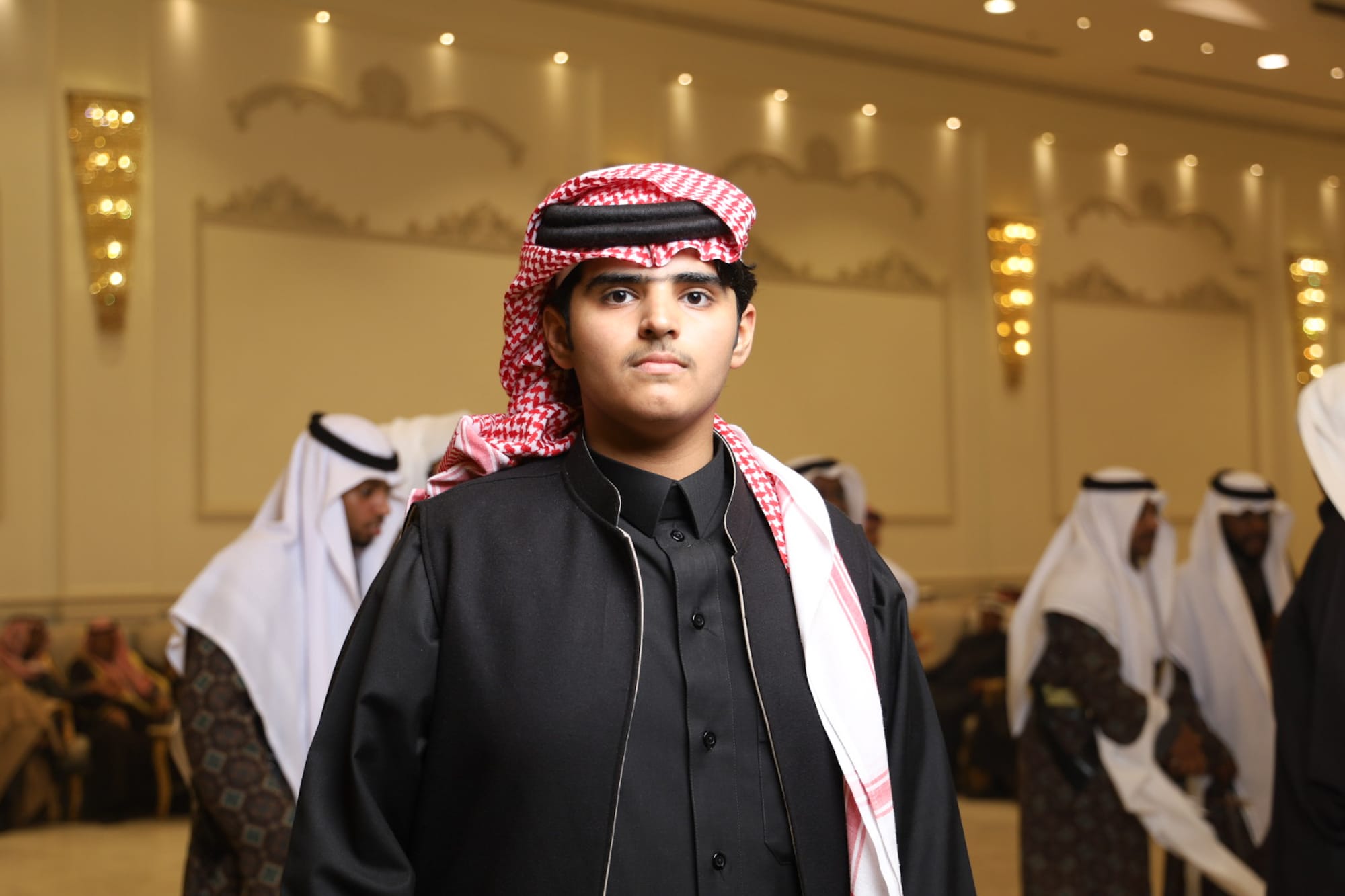 زواج ناصر بن محمد بن حويله العجمي